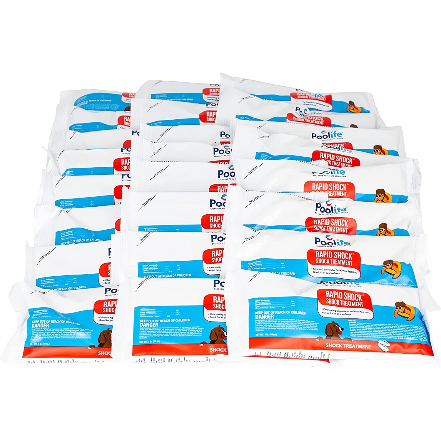 Rapid Shock 24 ~1 Pound Bags
