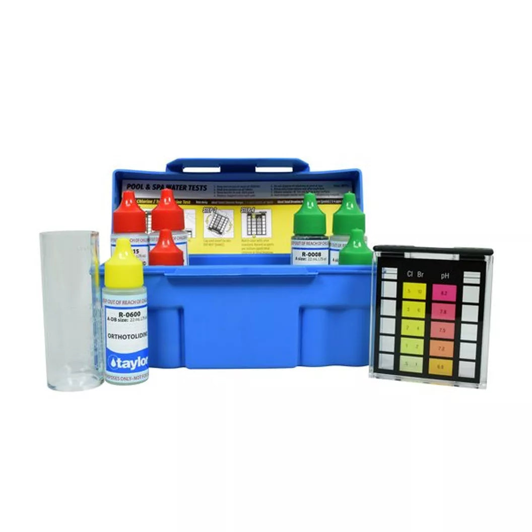 Taylor 6-Way Chlorine Test Kit