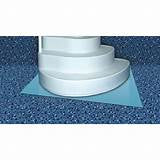 Pool Ladder Mat 3’x3’