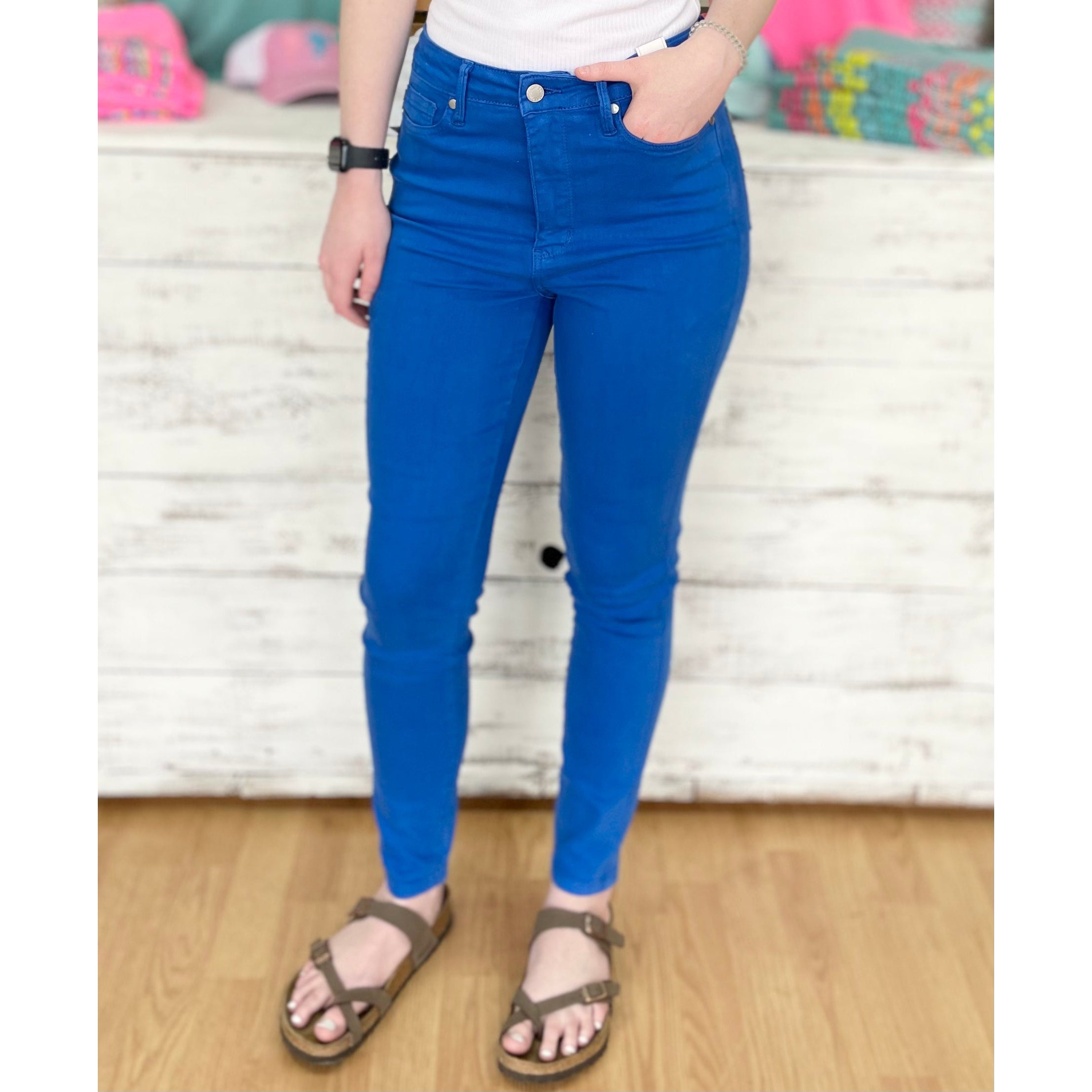Royal Denim~Tummy Control