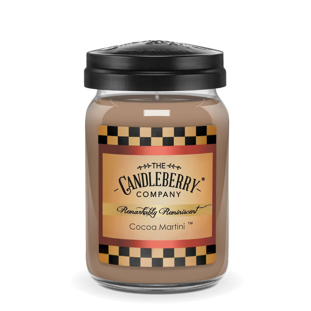 Candleberry Candle Cocoa Martini