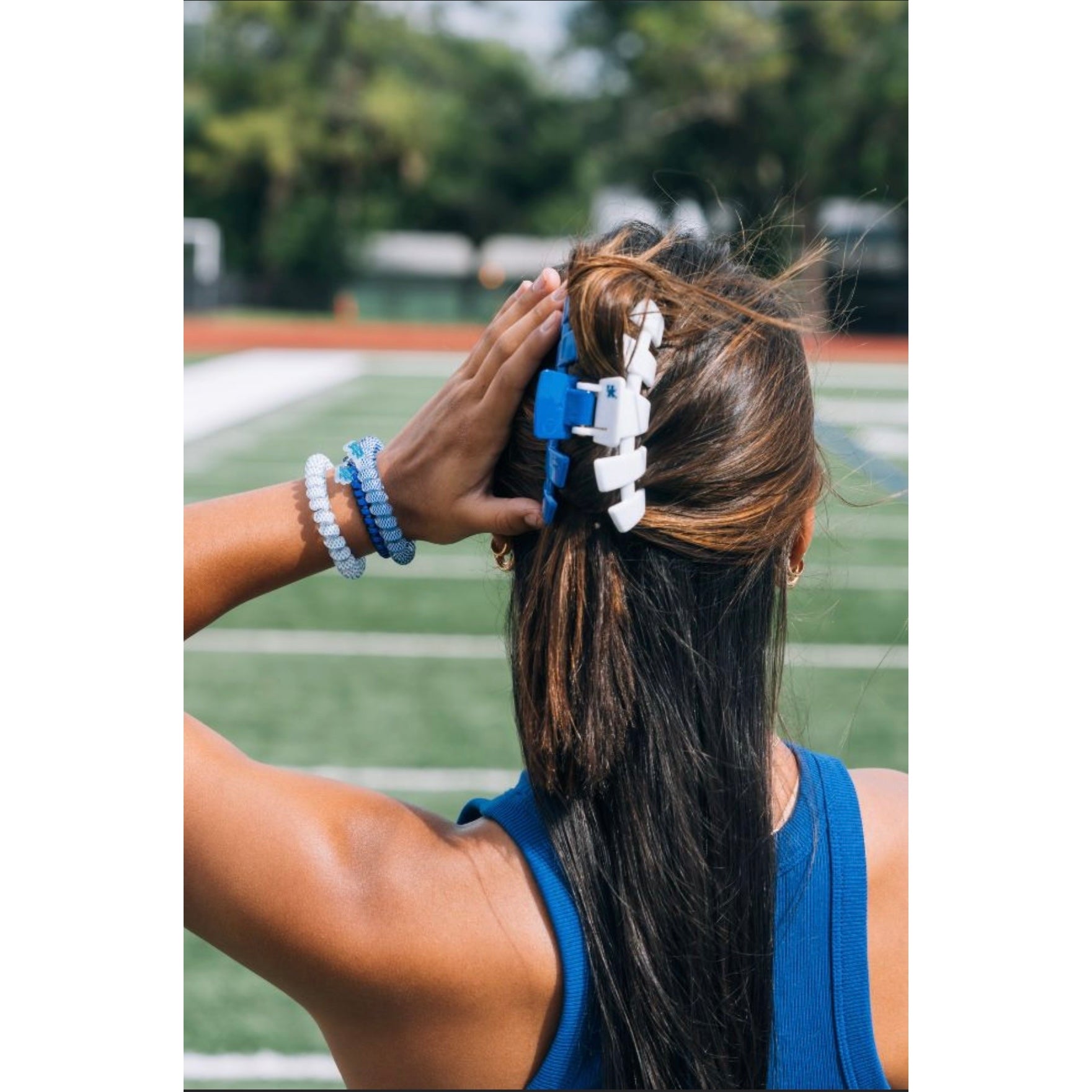 Teleties Hair Ties Small ~University of Kentucky