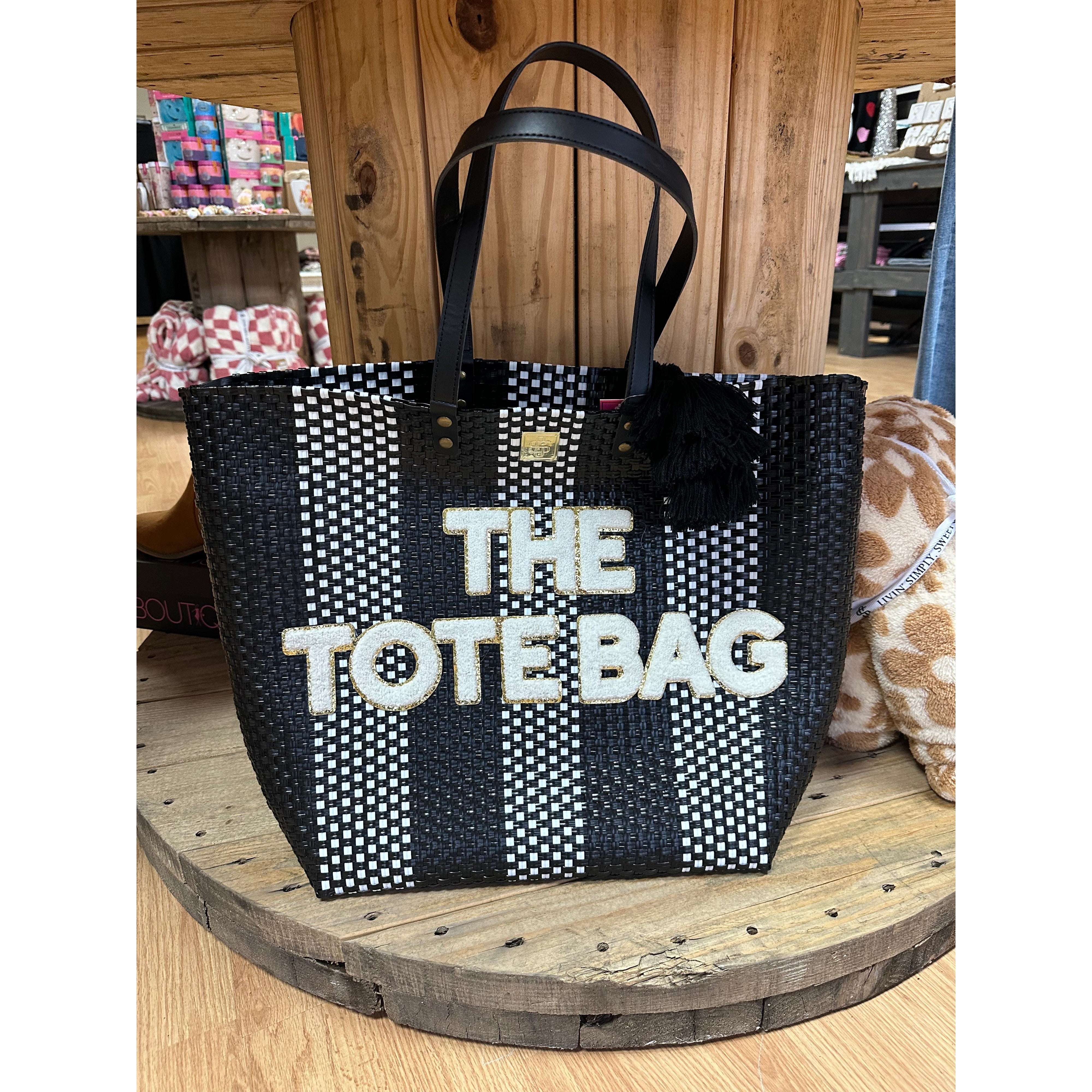 Calabash Tote~The Totebag