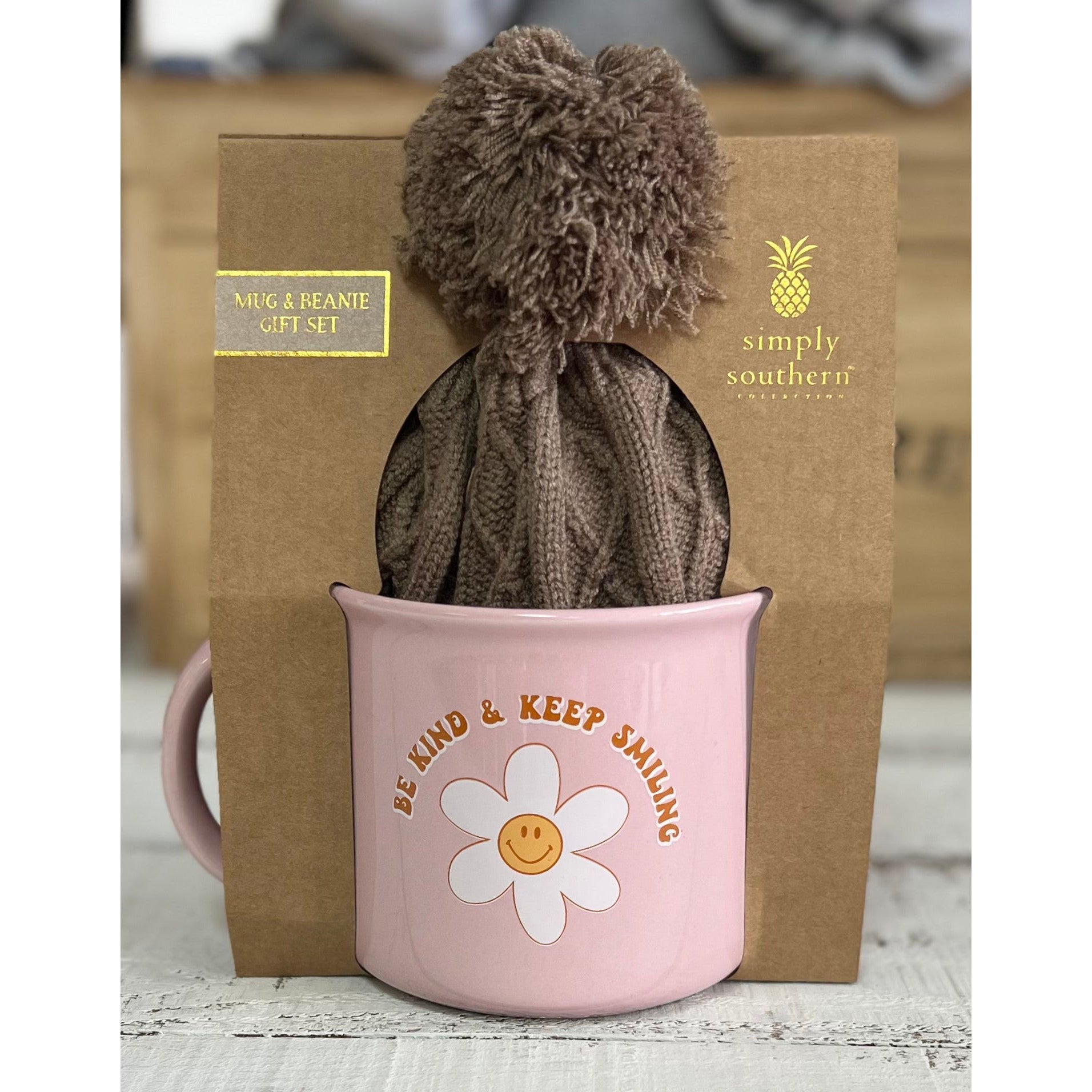Mug with Beanie by Simply Southern~Kind