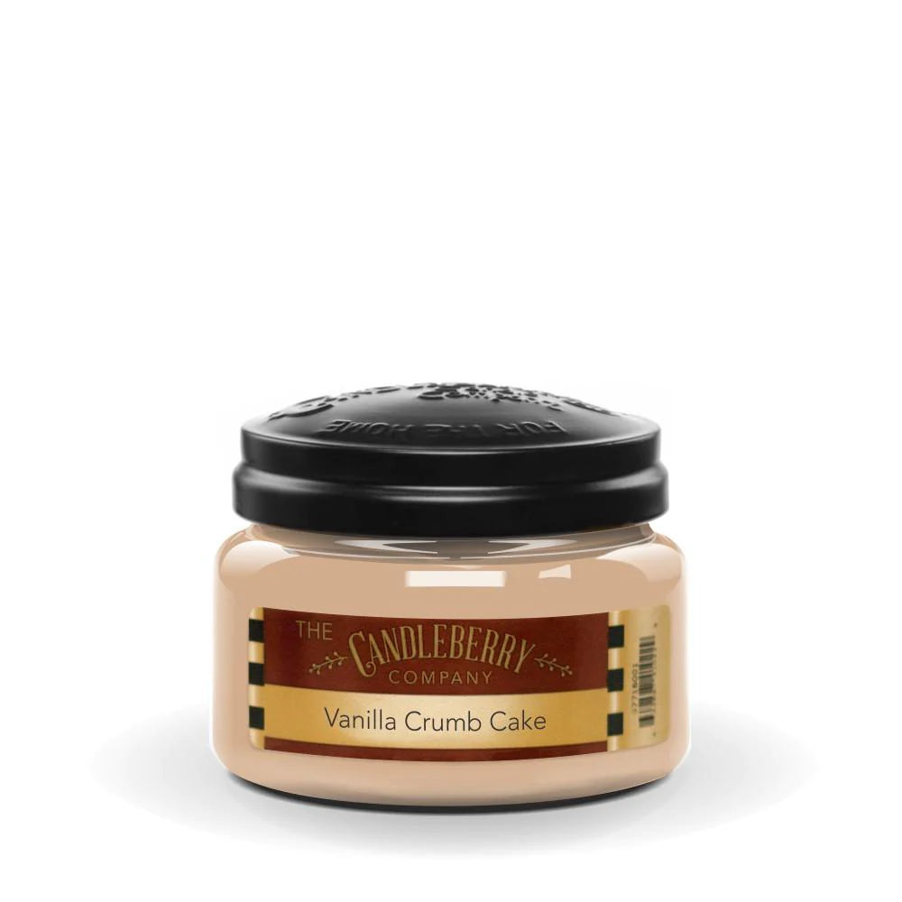 Candleberry Candle Vanilla Crumb Cake 10oz