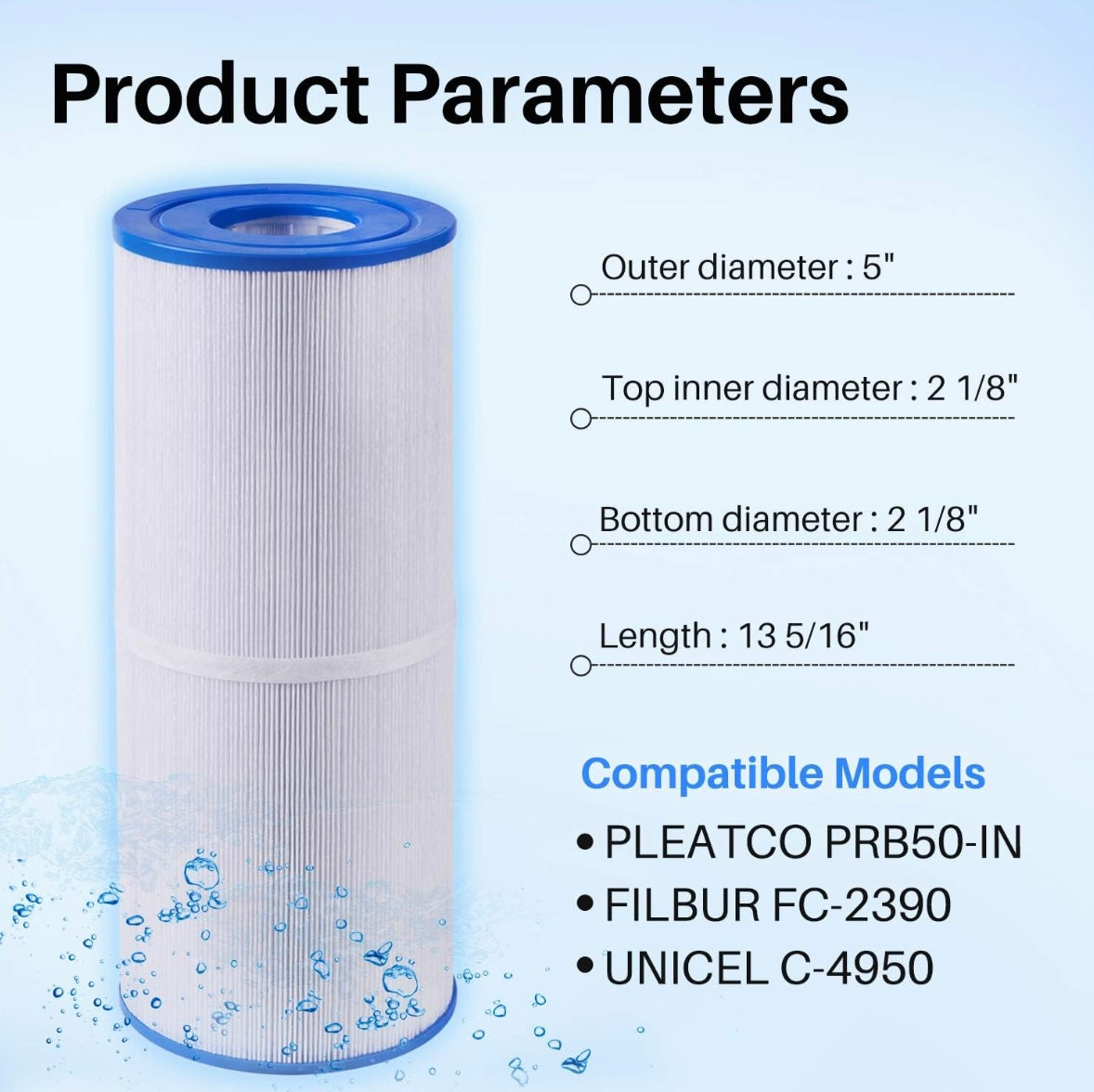 Spa Filter Replacement For C-4950