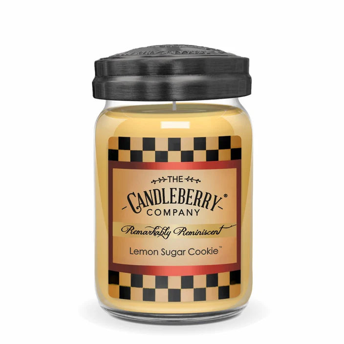Candleberry Candle Lemon Sugar Cookie 26oz
