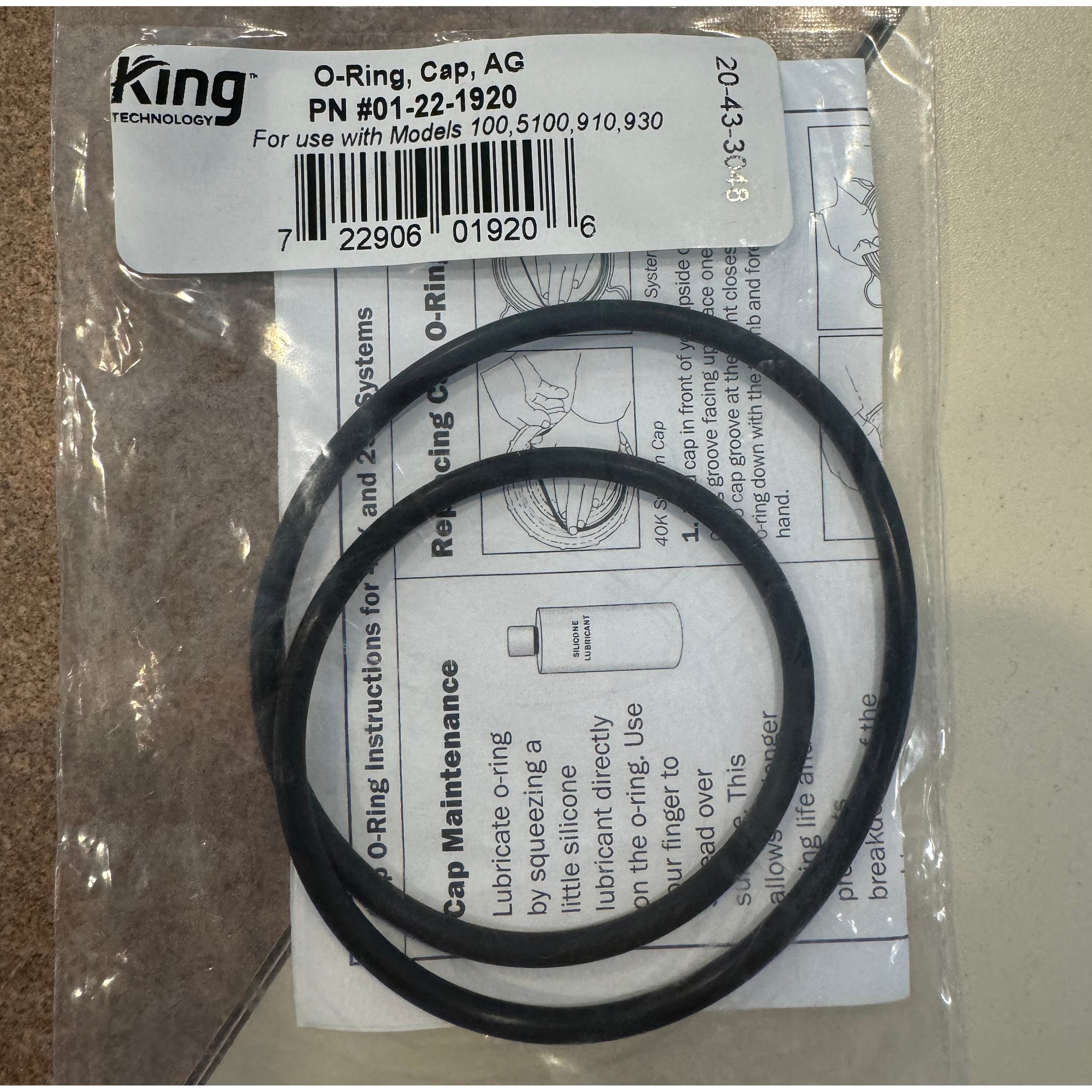 Oring For Frog Lid 5100/5200 Series
