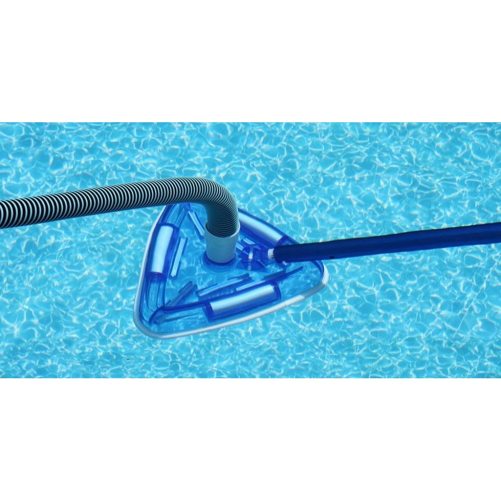 SplashPro Vacuum Head Clear Weighted Triangle