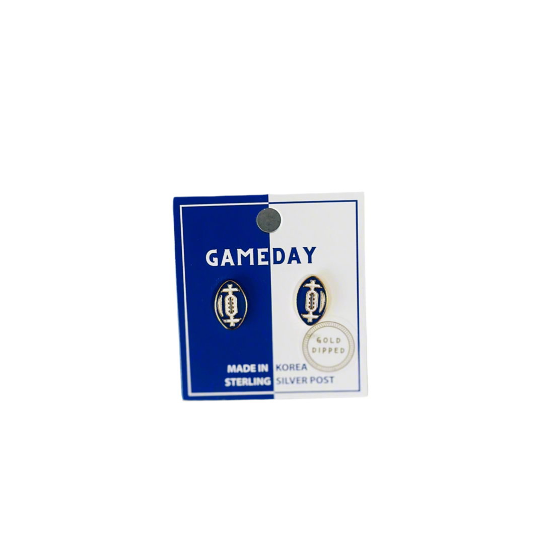 Game Day Football Stud Earrings~Kentucky