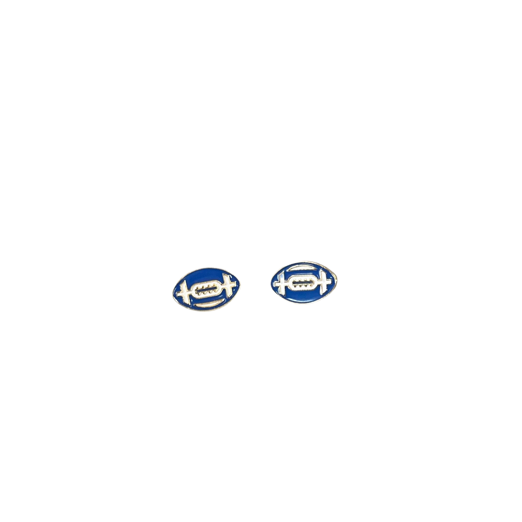 Game Day Football Stud Earrings~Kentucky