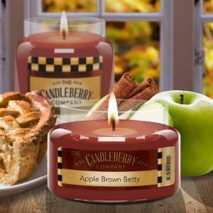 Candleberry Candle Apple Brown Betty 10oz