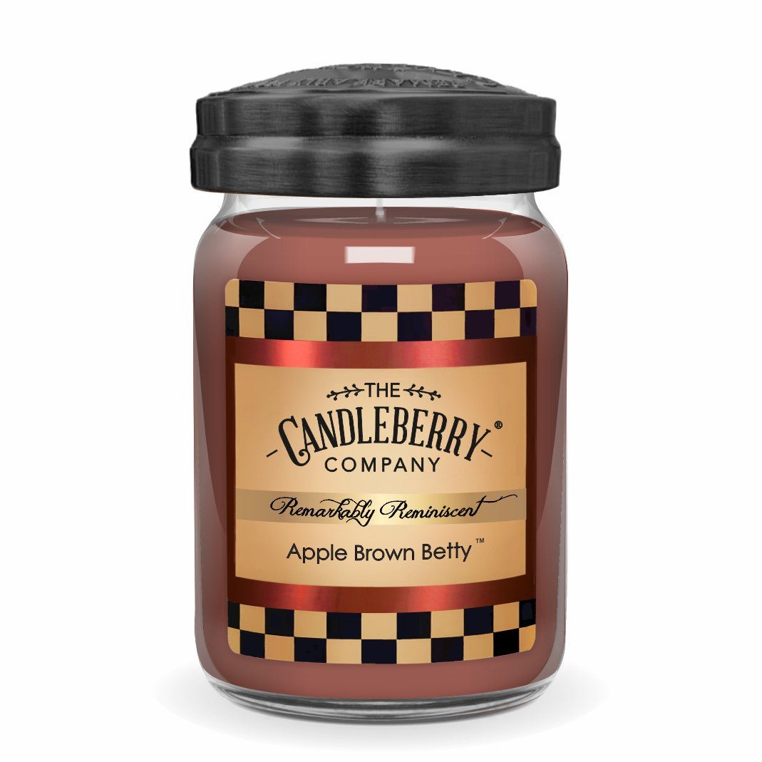 Candleberry Candle Apple Brown Betty 10oz