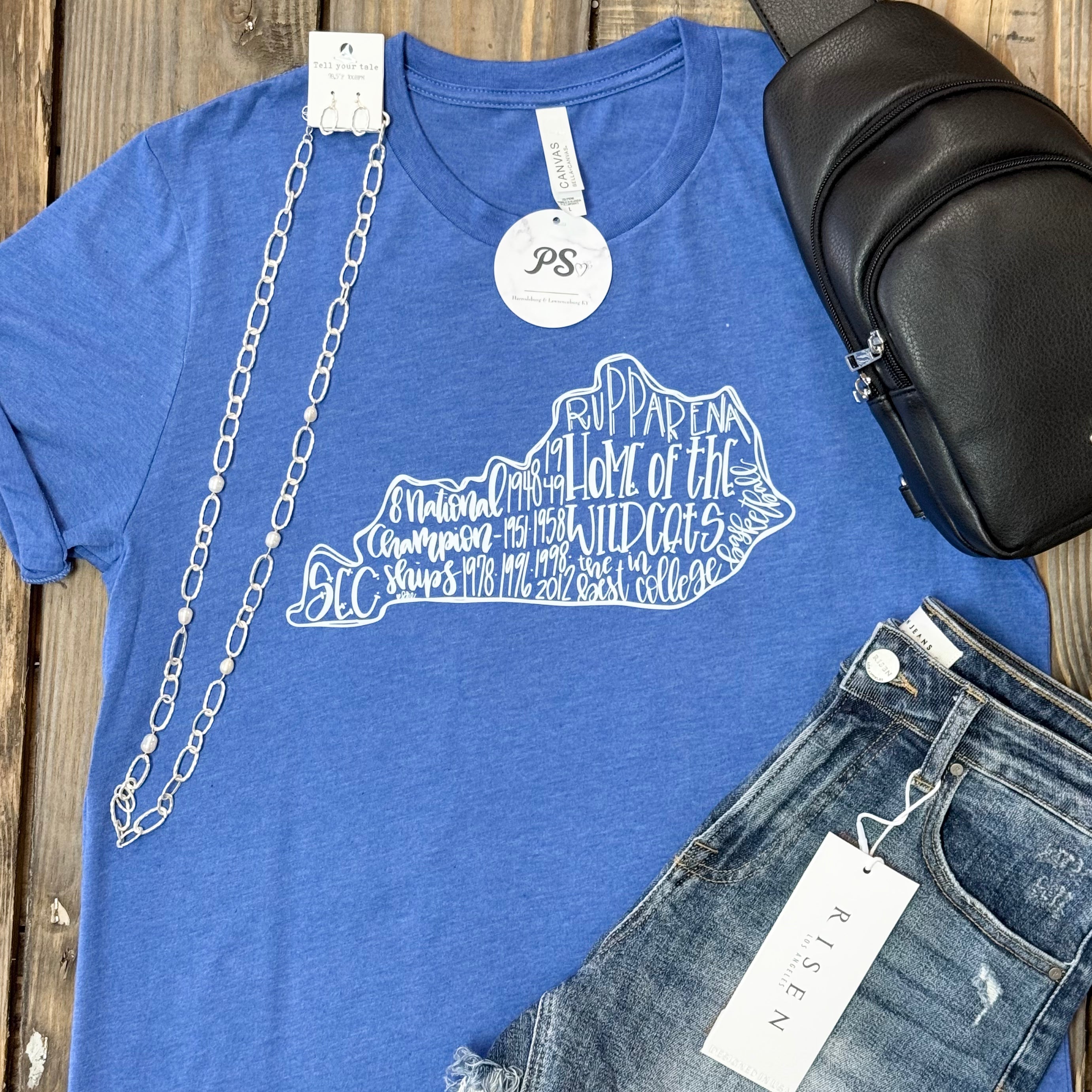 Home Of The Wildcats Tee