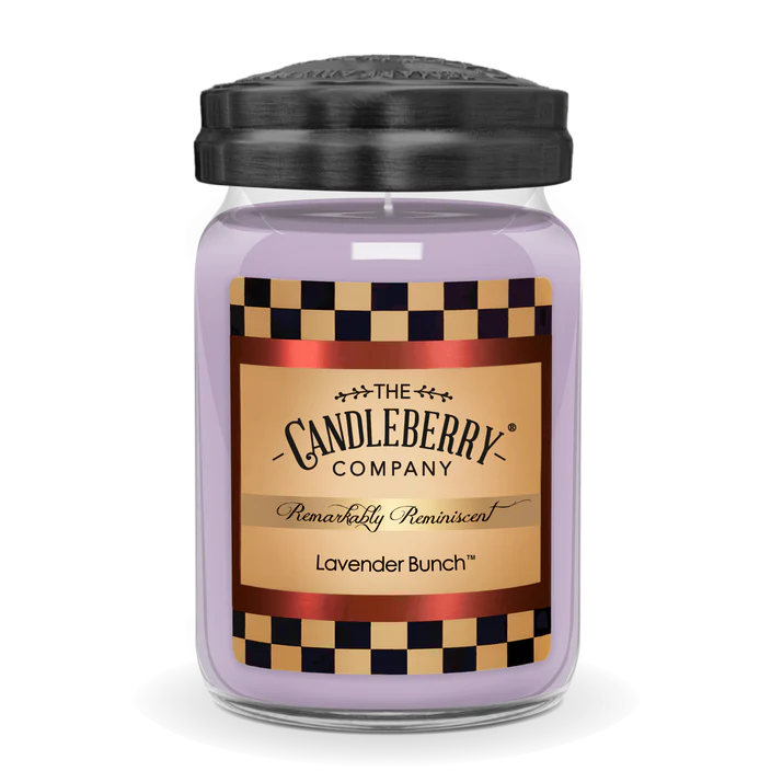 Candleberry Candle Lavender Bunch 26oz