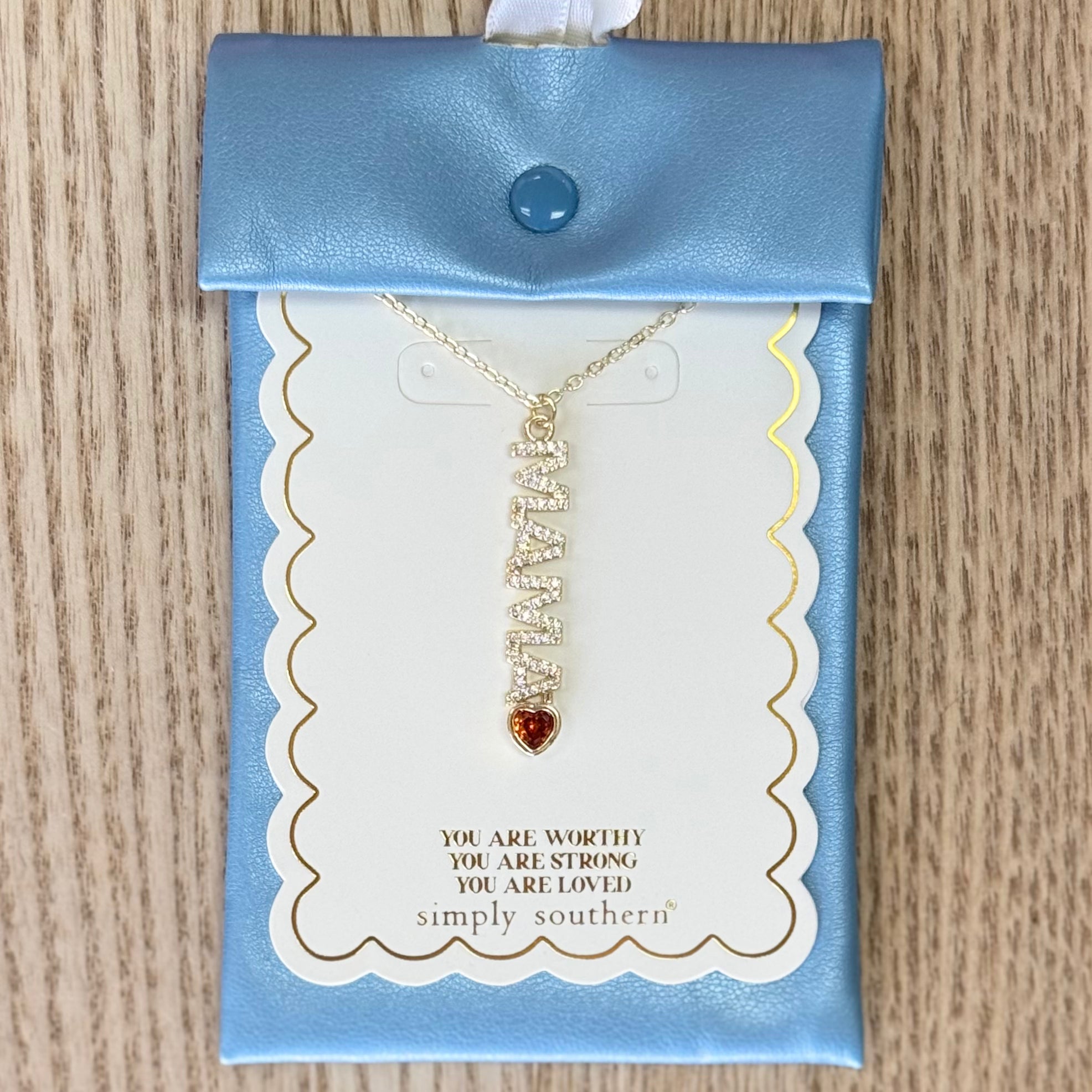 Everyday Necklace~Mama Sparkle~Simply Southern