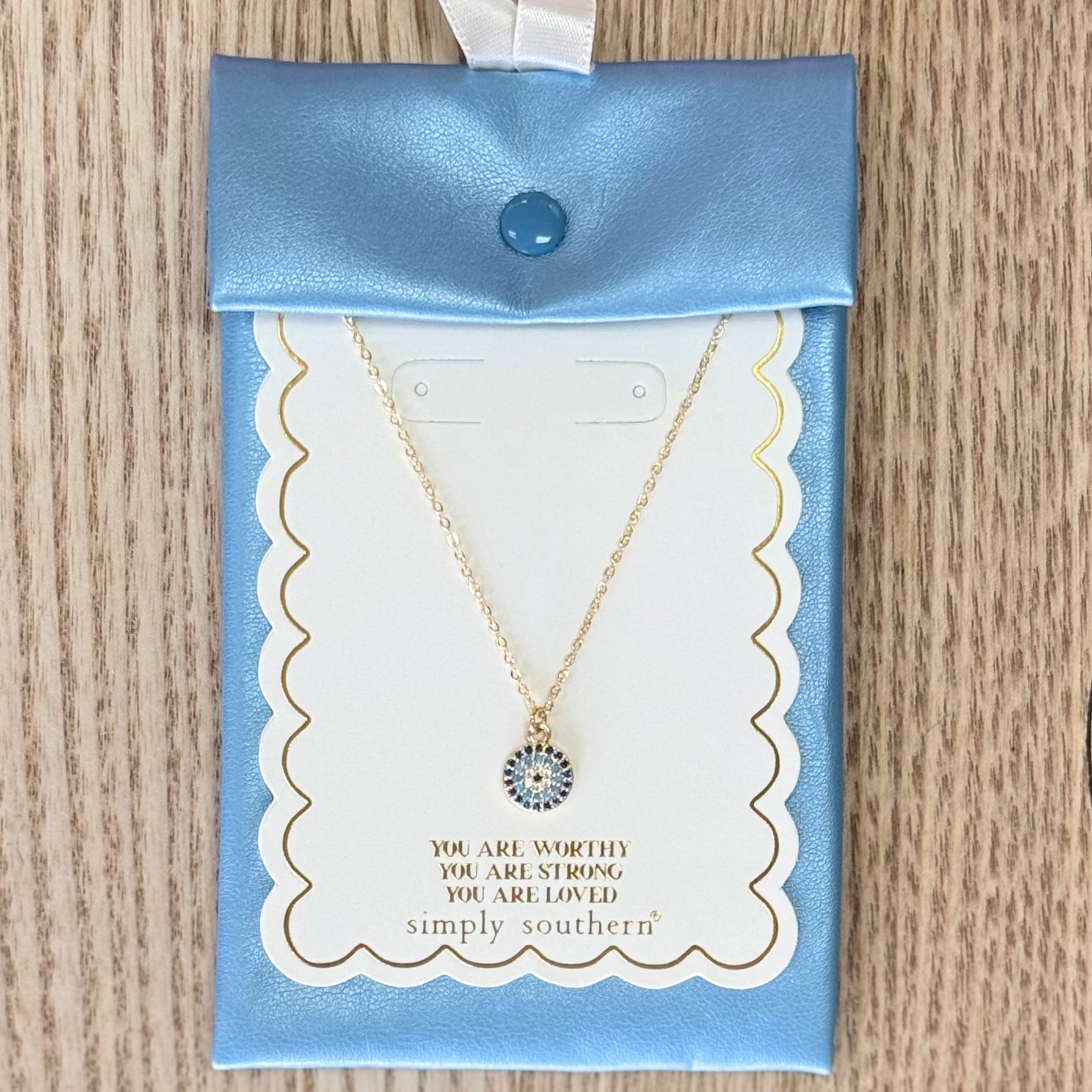 Everyday Necklace~Eye~Simply Southern