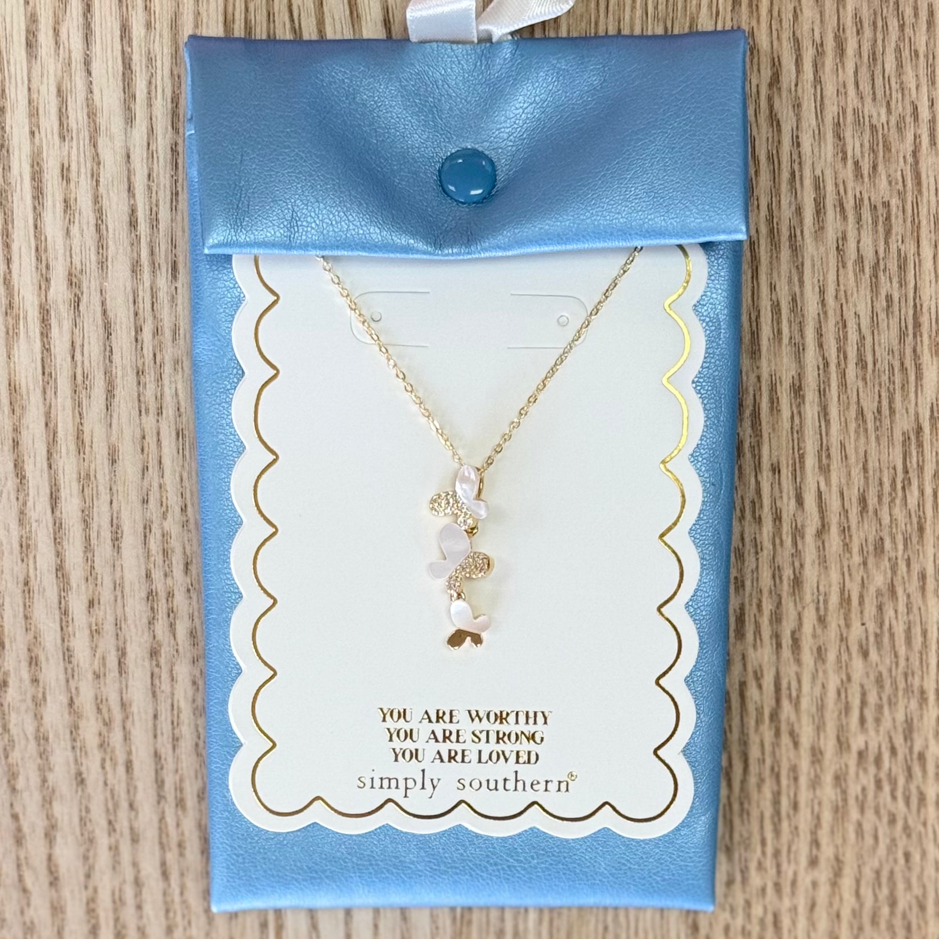 Everyday Necklace~Butterfly~Simply Southern