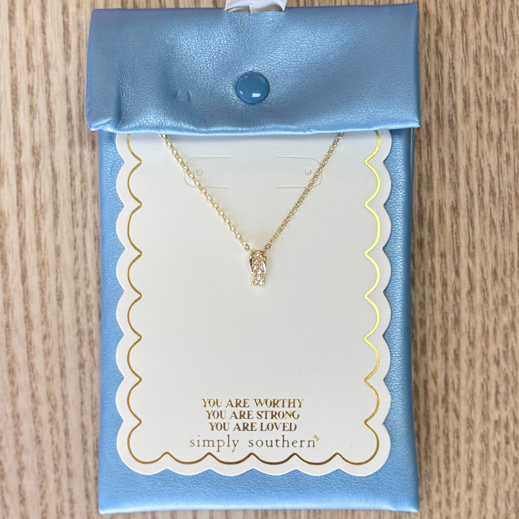 Everyday Necklace~Flip Flop~Simply Southern