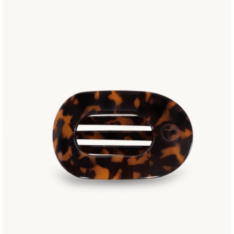 Teleties Medium Flat Hair Clip~Tortoise