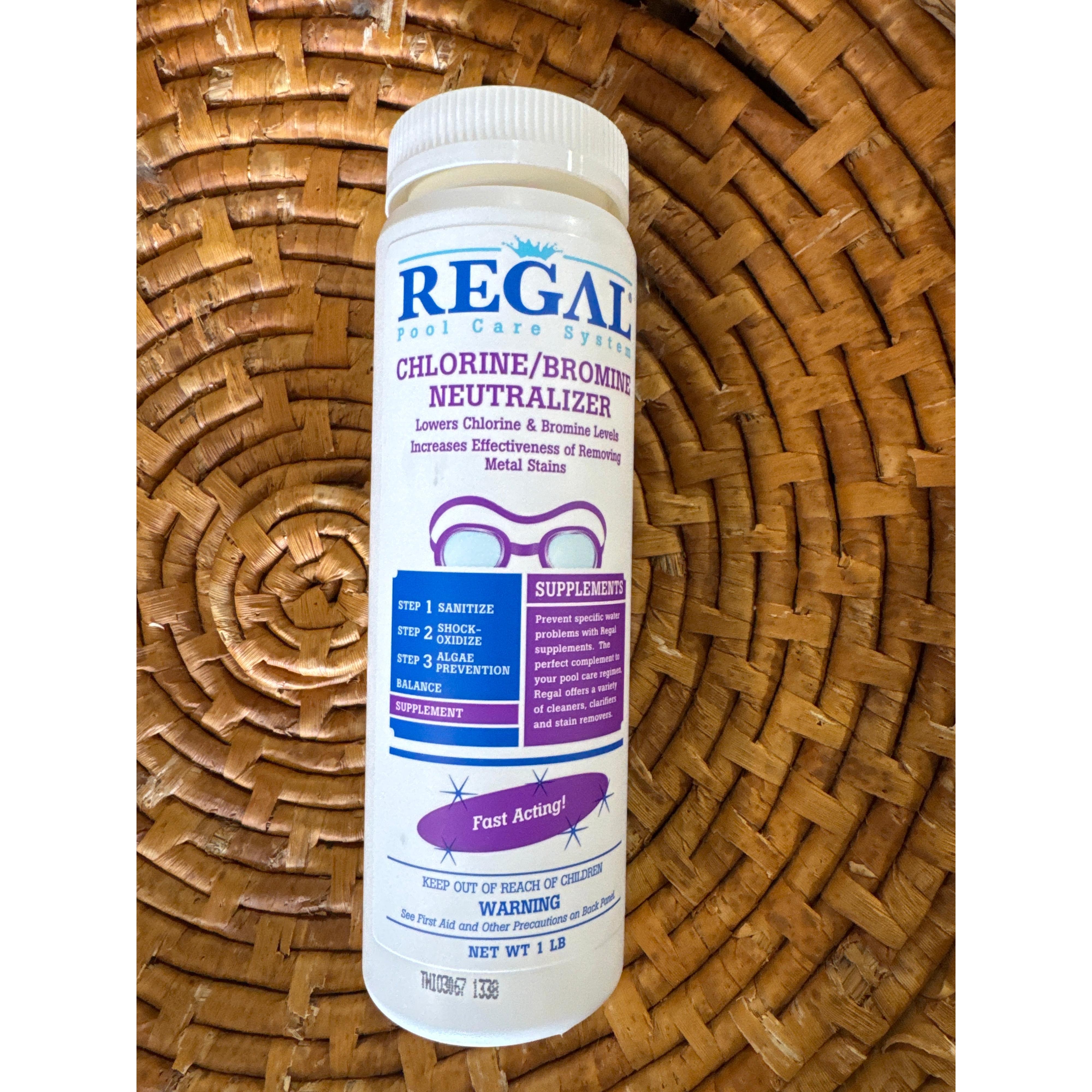 Regal Chlorine Bromine Neutralizer