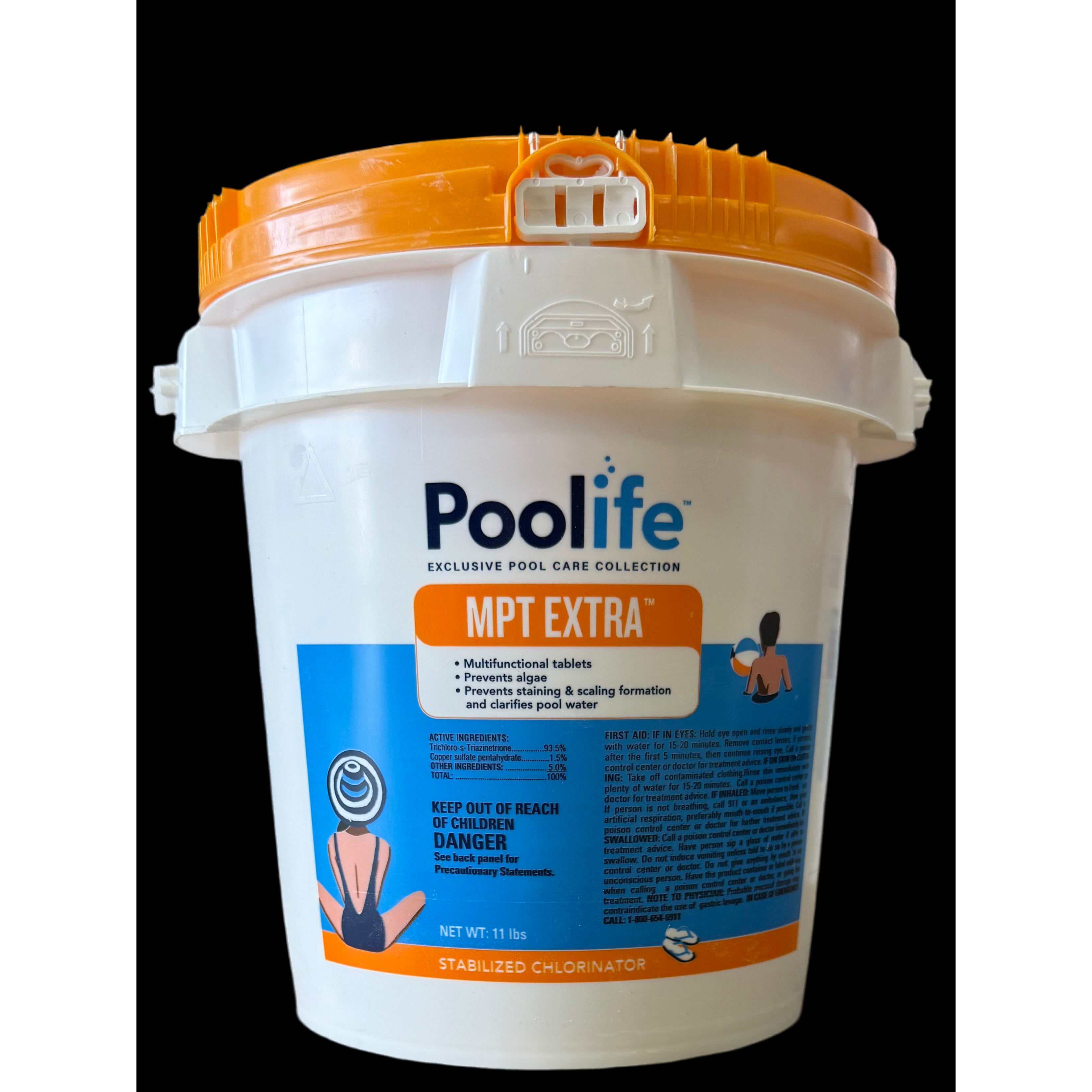 Poolife MPT Extra 11lb 3" Tabs