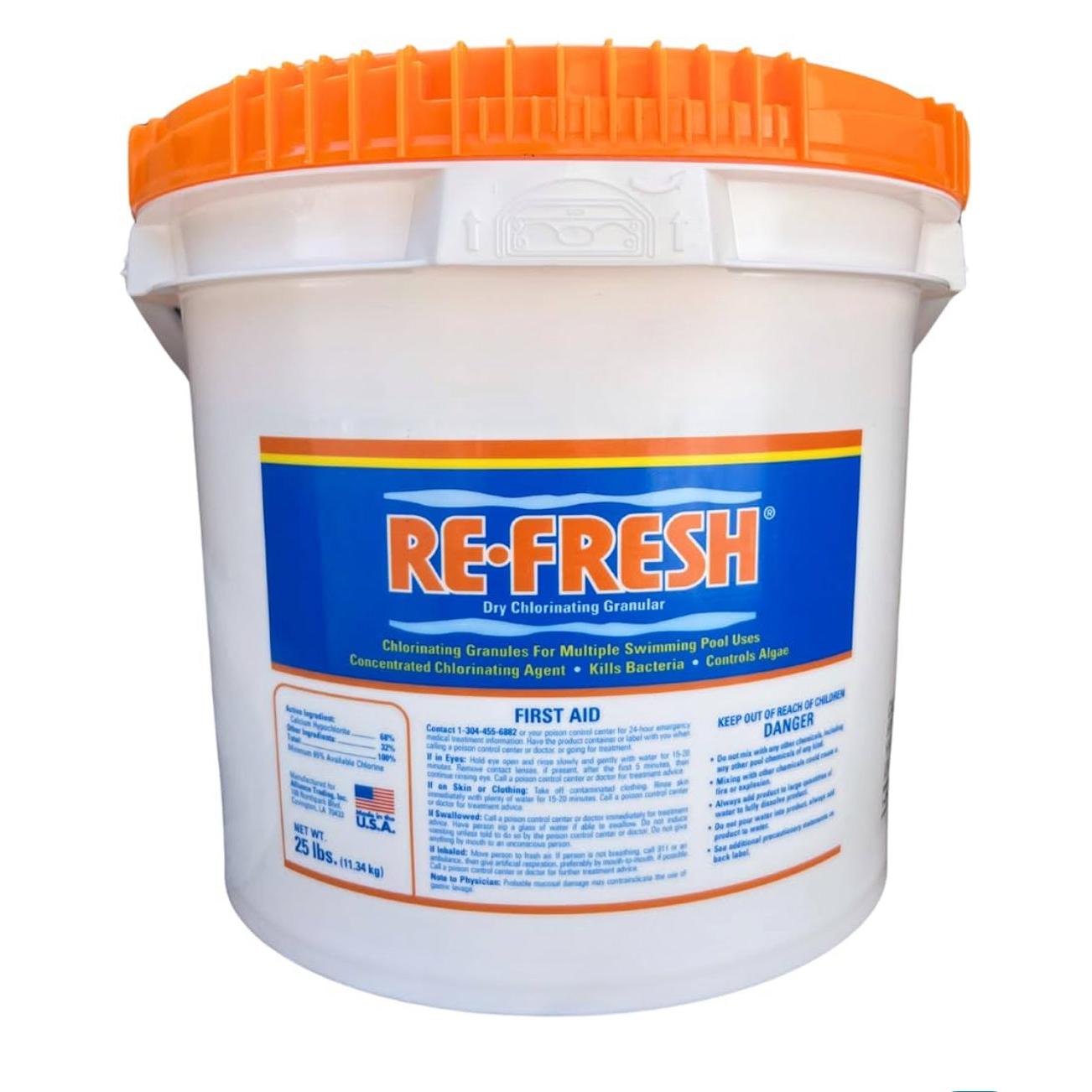 Refresh Shock 100lb Bucket