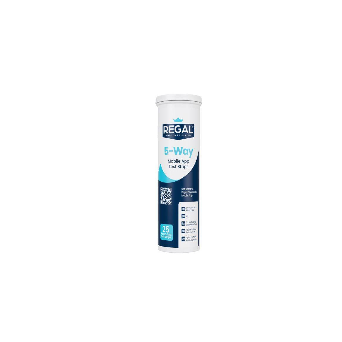 Regal 5-Way Test Strips