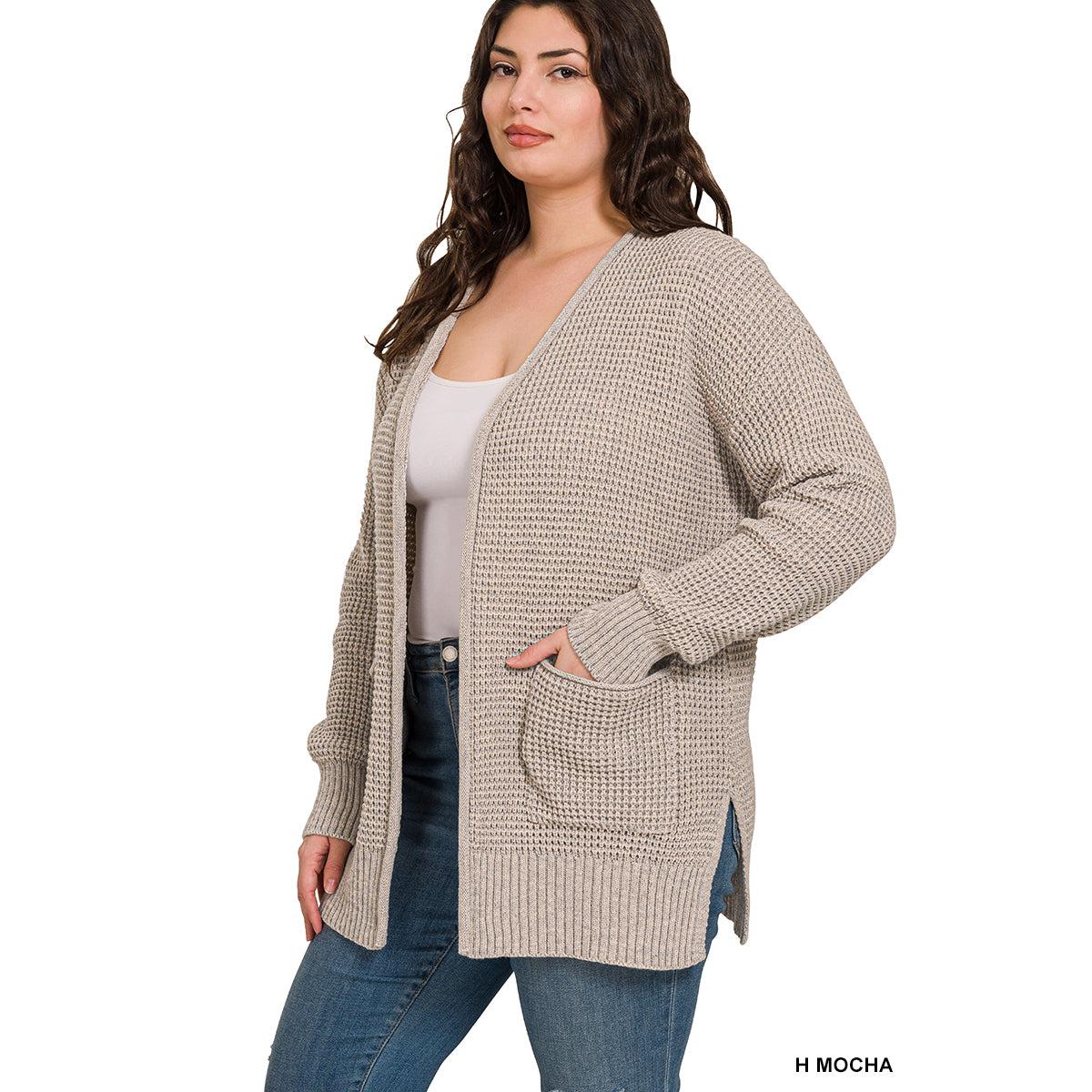 The Sunday Cardigan-Mocha