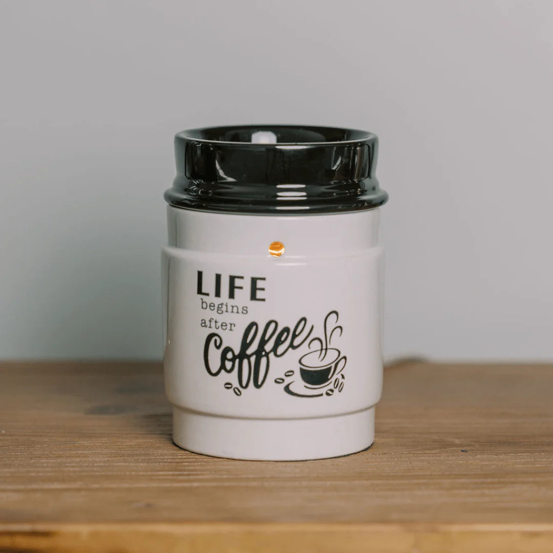 Coffee House Tart Warmer, Including Safety Timer
