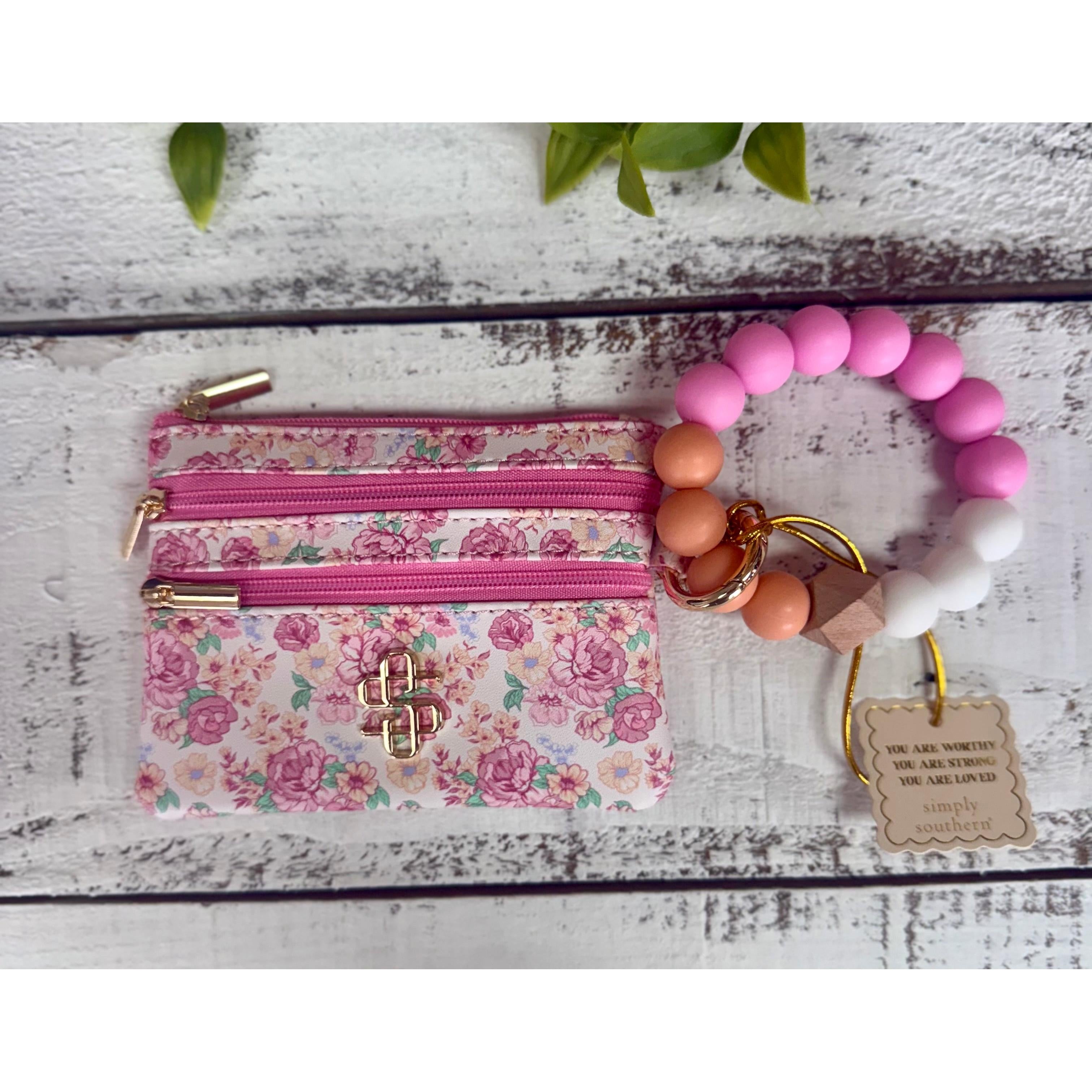 Bead Bangle Wallet By Simply Southern~Bloom