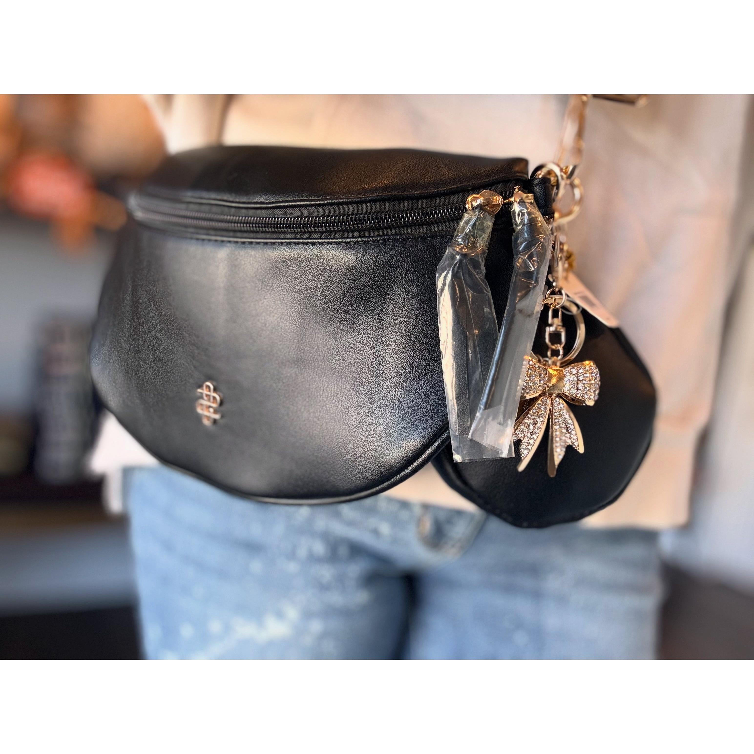 Santa Monica Crossbody by Simply Southern~Black