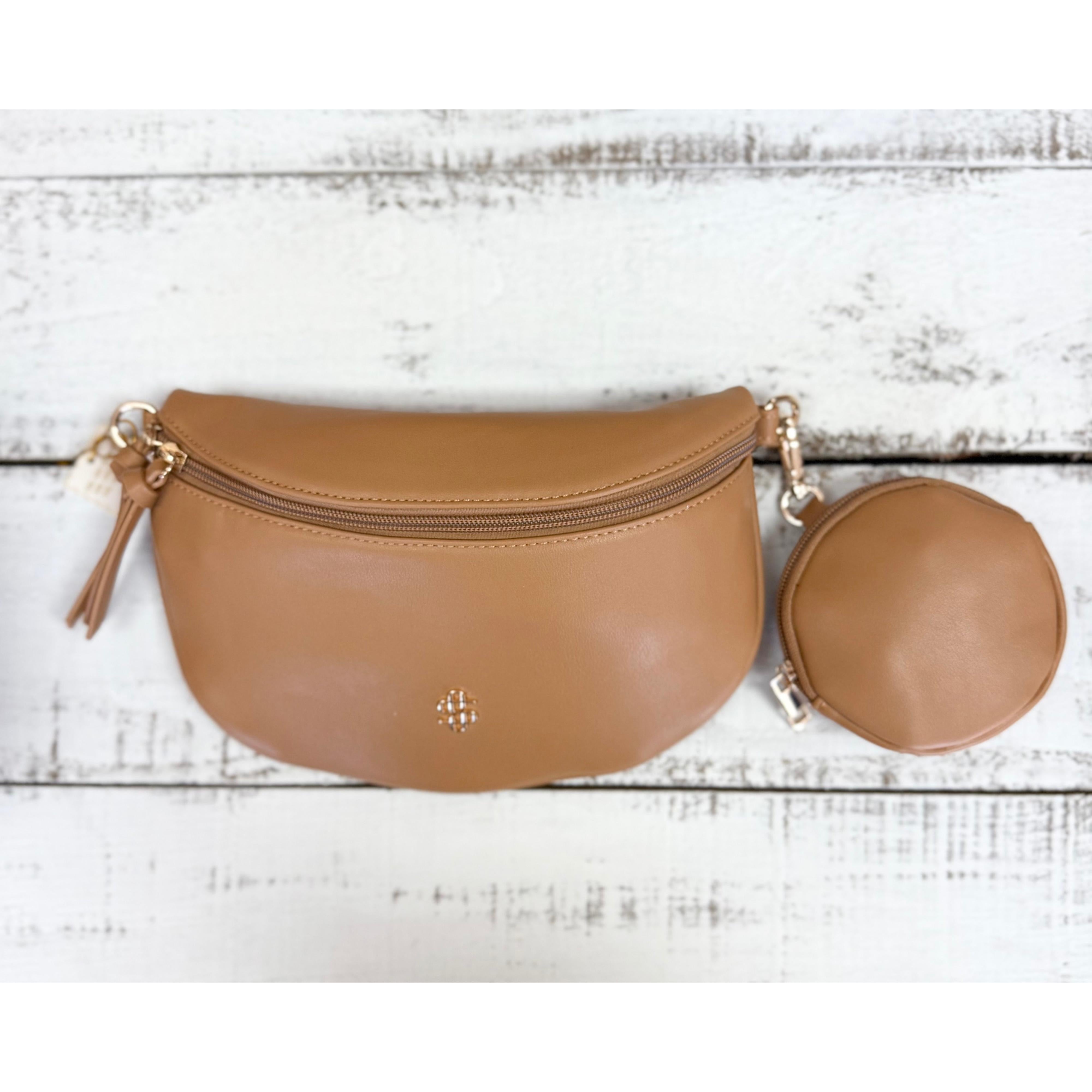 Santa Monica Crossbody by Simply Southern~Cocoa