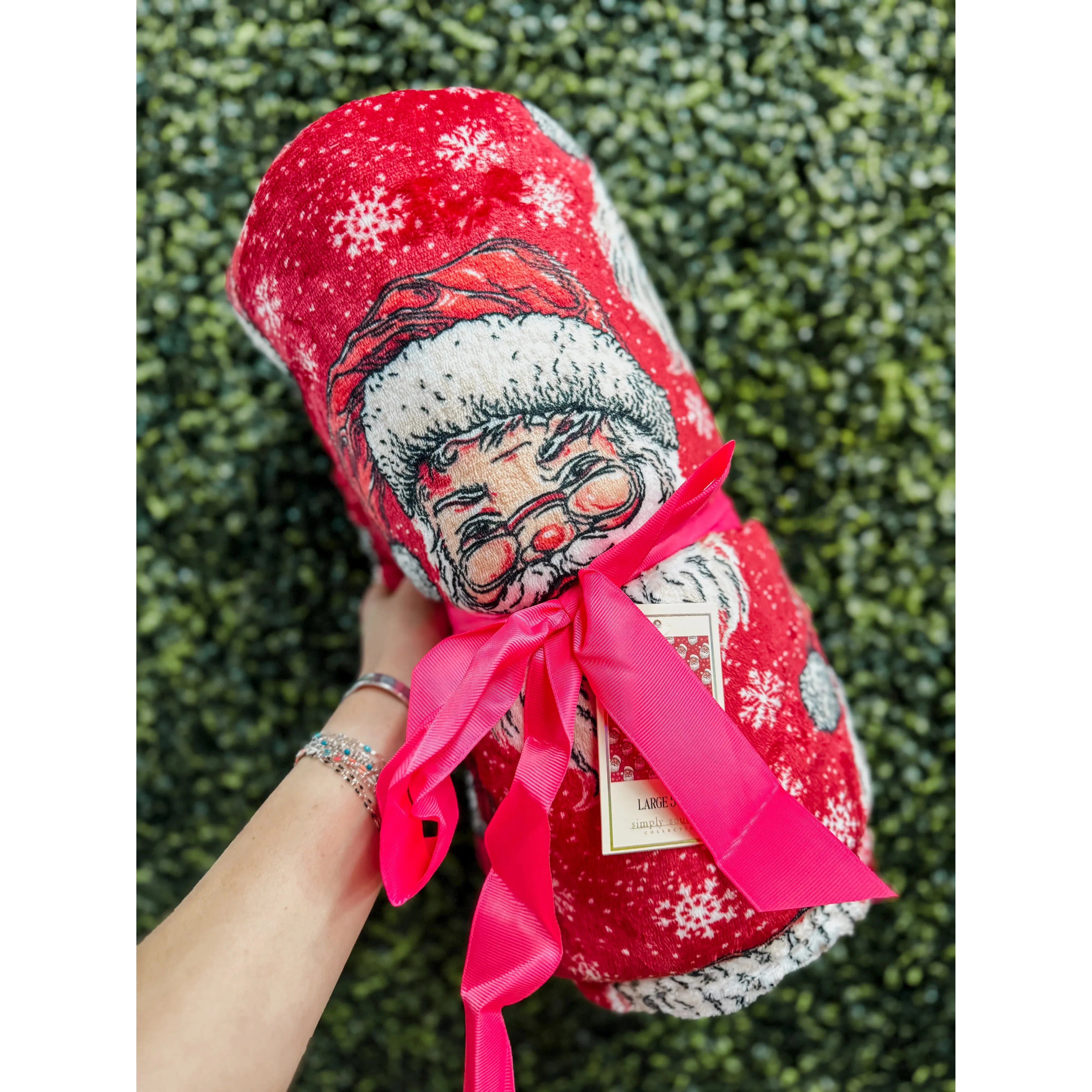 Blanket by Simply Southern~Santa