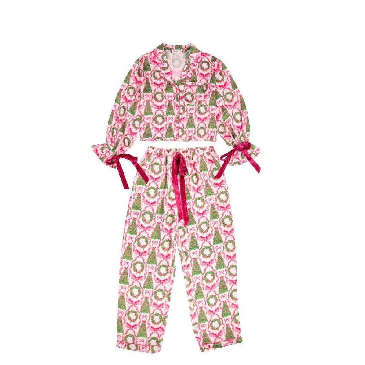 PJ Set by Simply Southern ~Pink Ribbon~