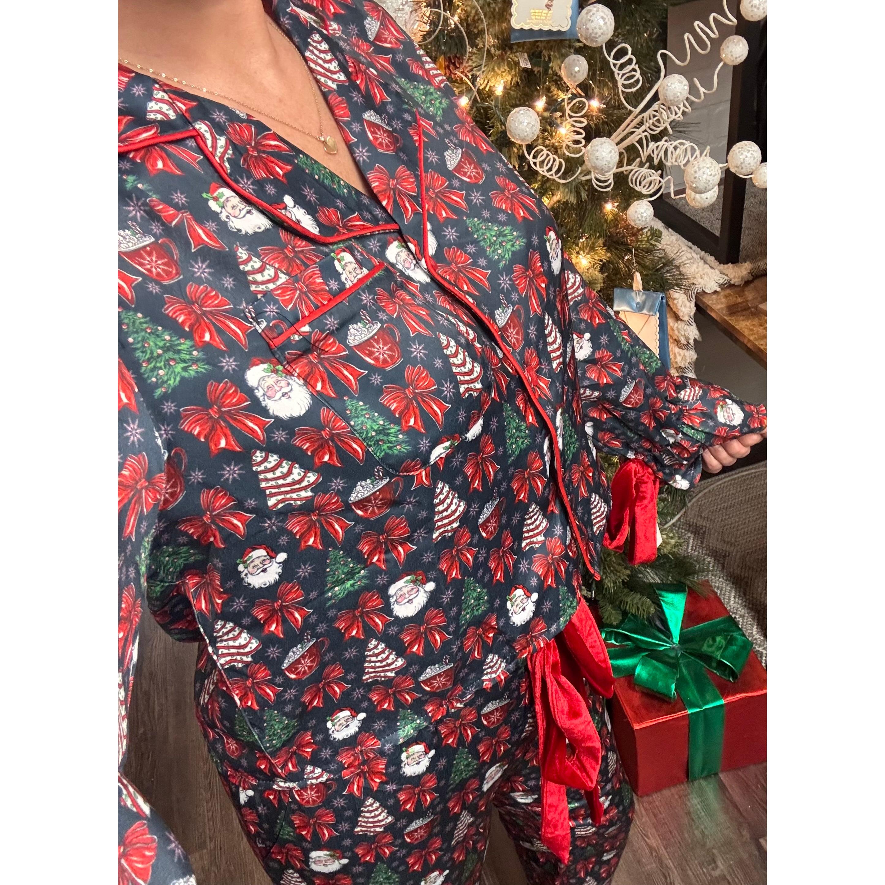 PJ Set by Simply Southern ~Santa Treats~