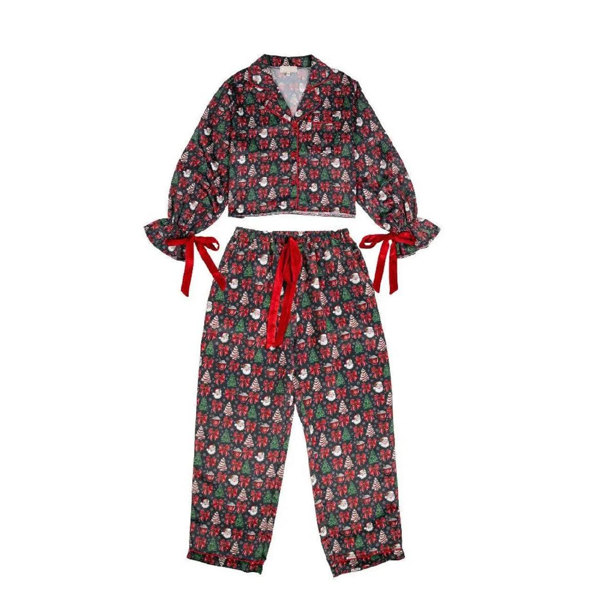PJ Set by Simply Southern ~Santa Treats~