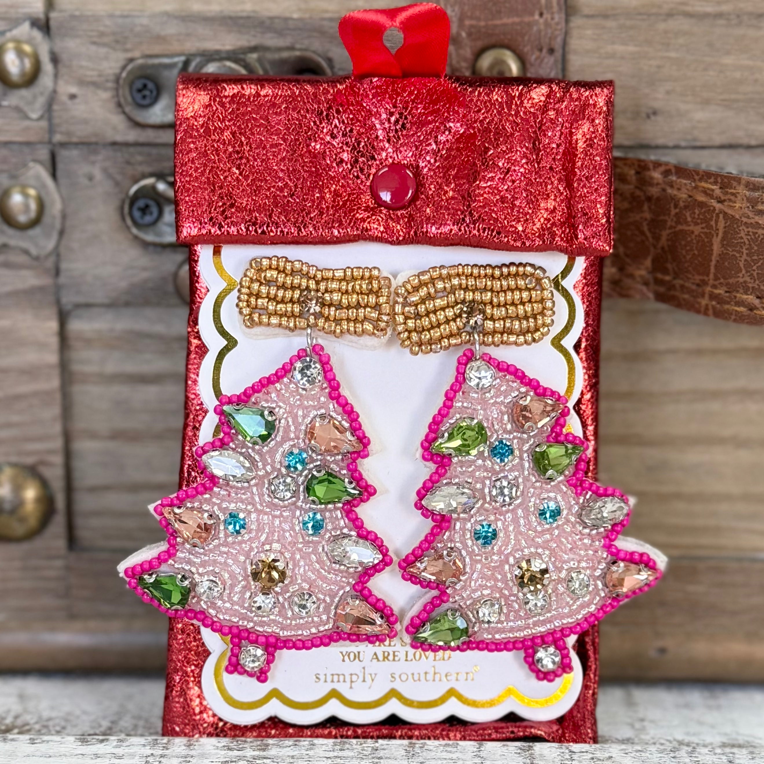 Earrings by Simply Southern~Christmas Tree