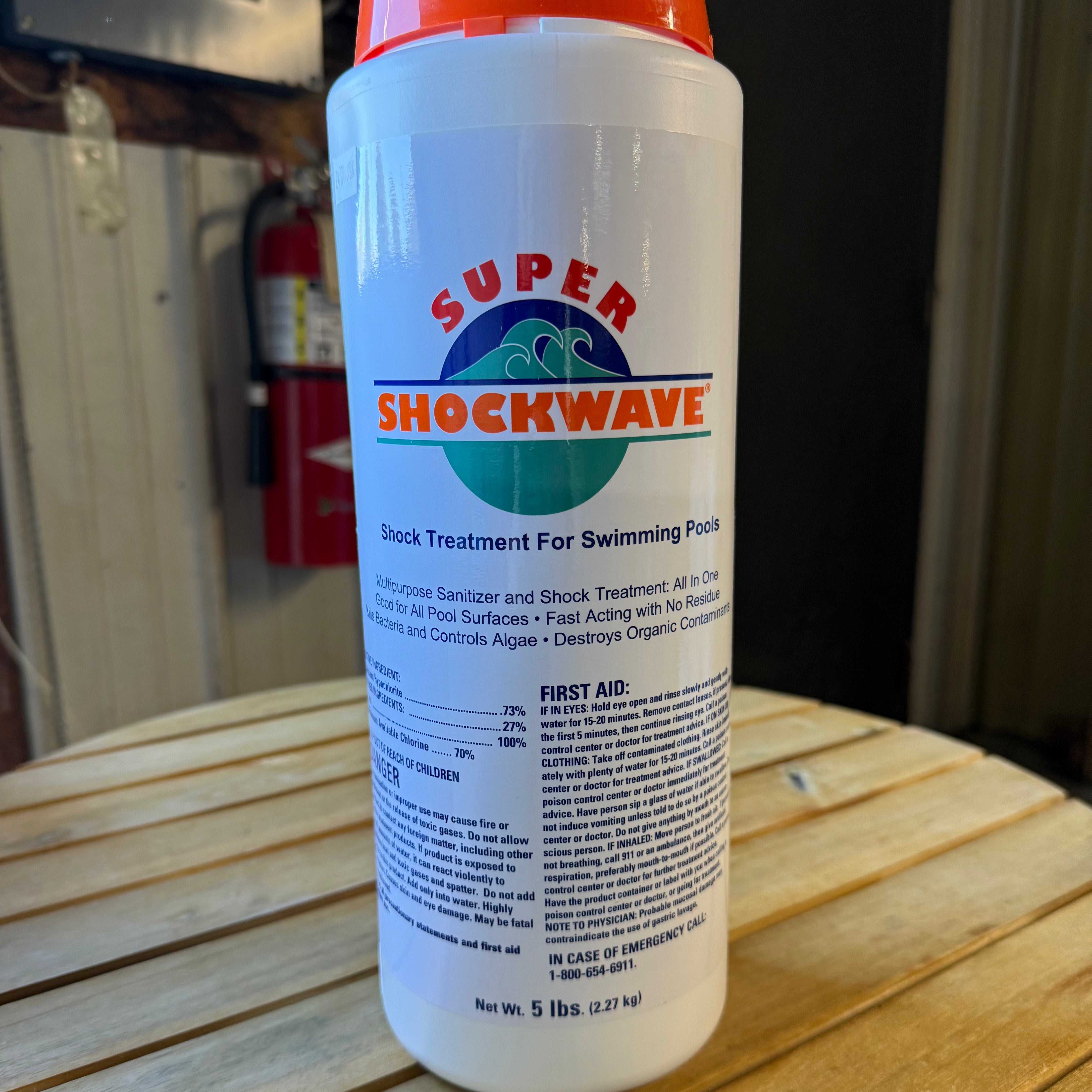 Super Shockwave 5LB Bottle