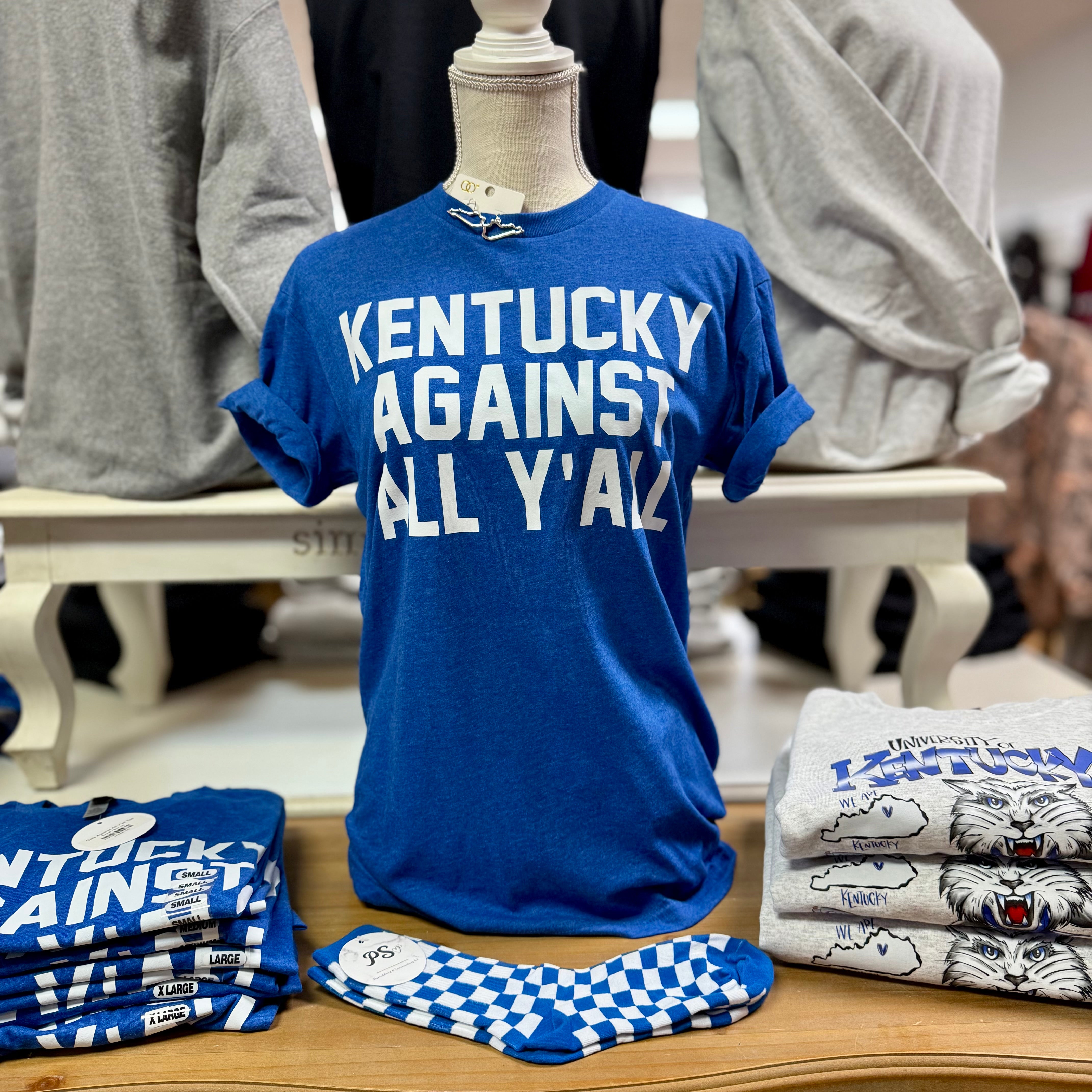 Cats Against All Y’all Tee