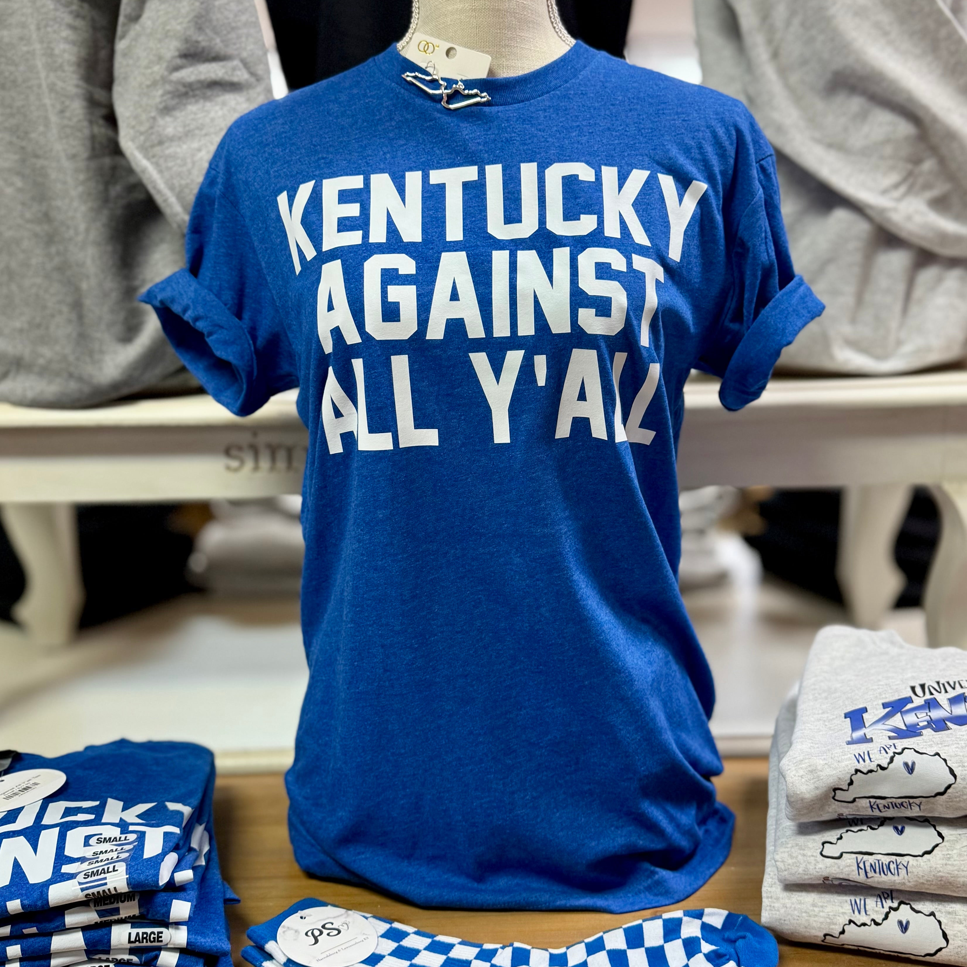 Cats Against All Y’all Tee