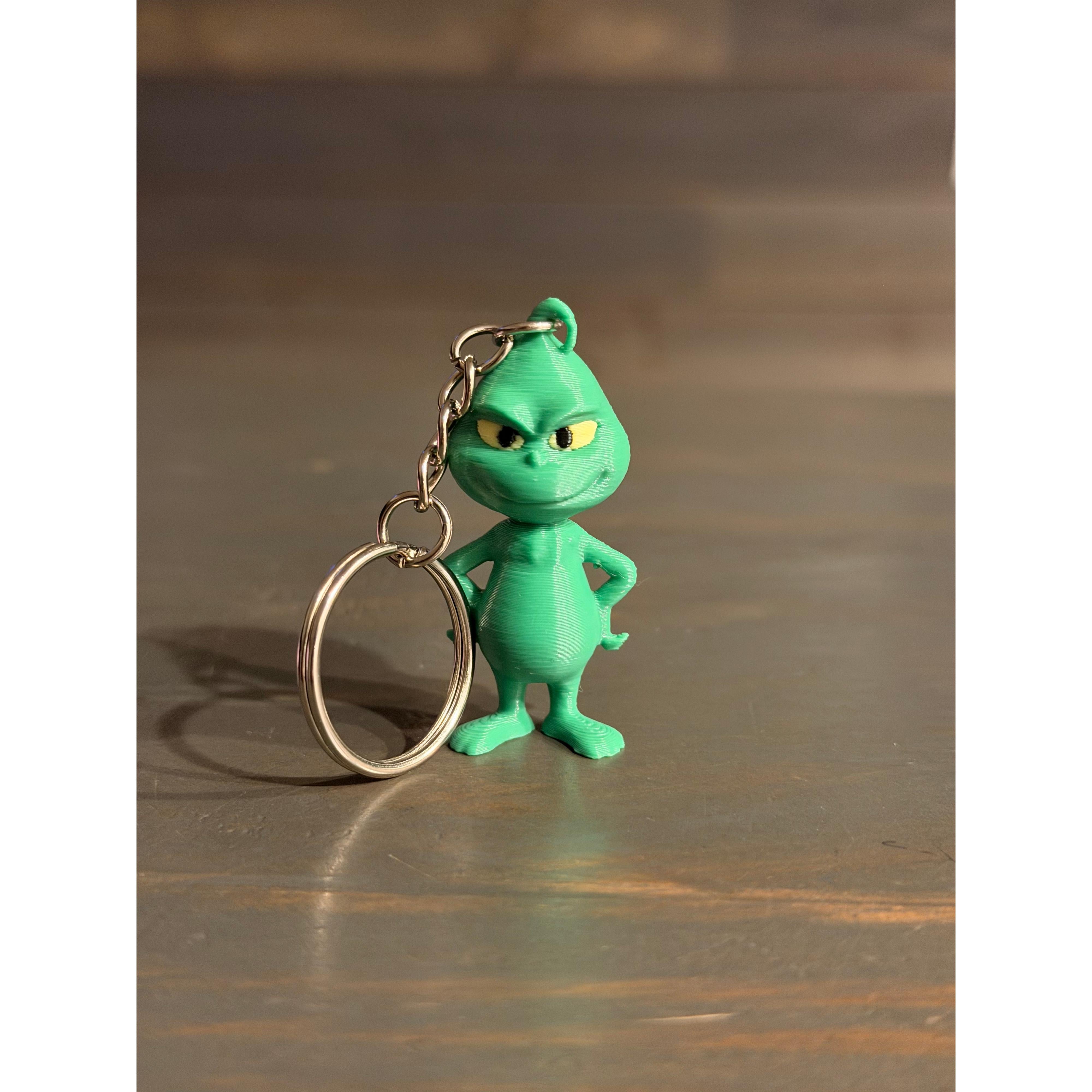 Bag Charms~Grinch