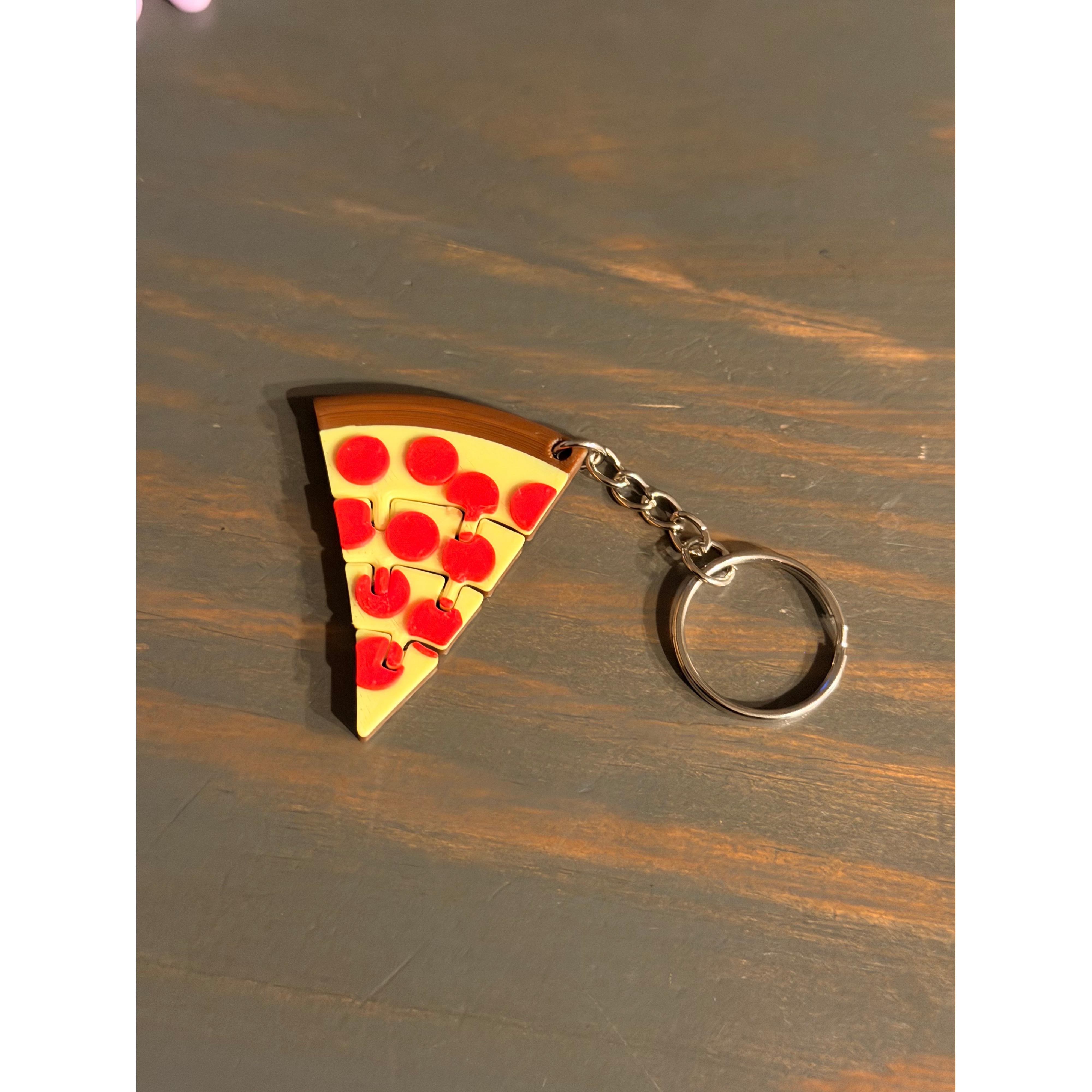 Bag Charms~Pizza