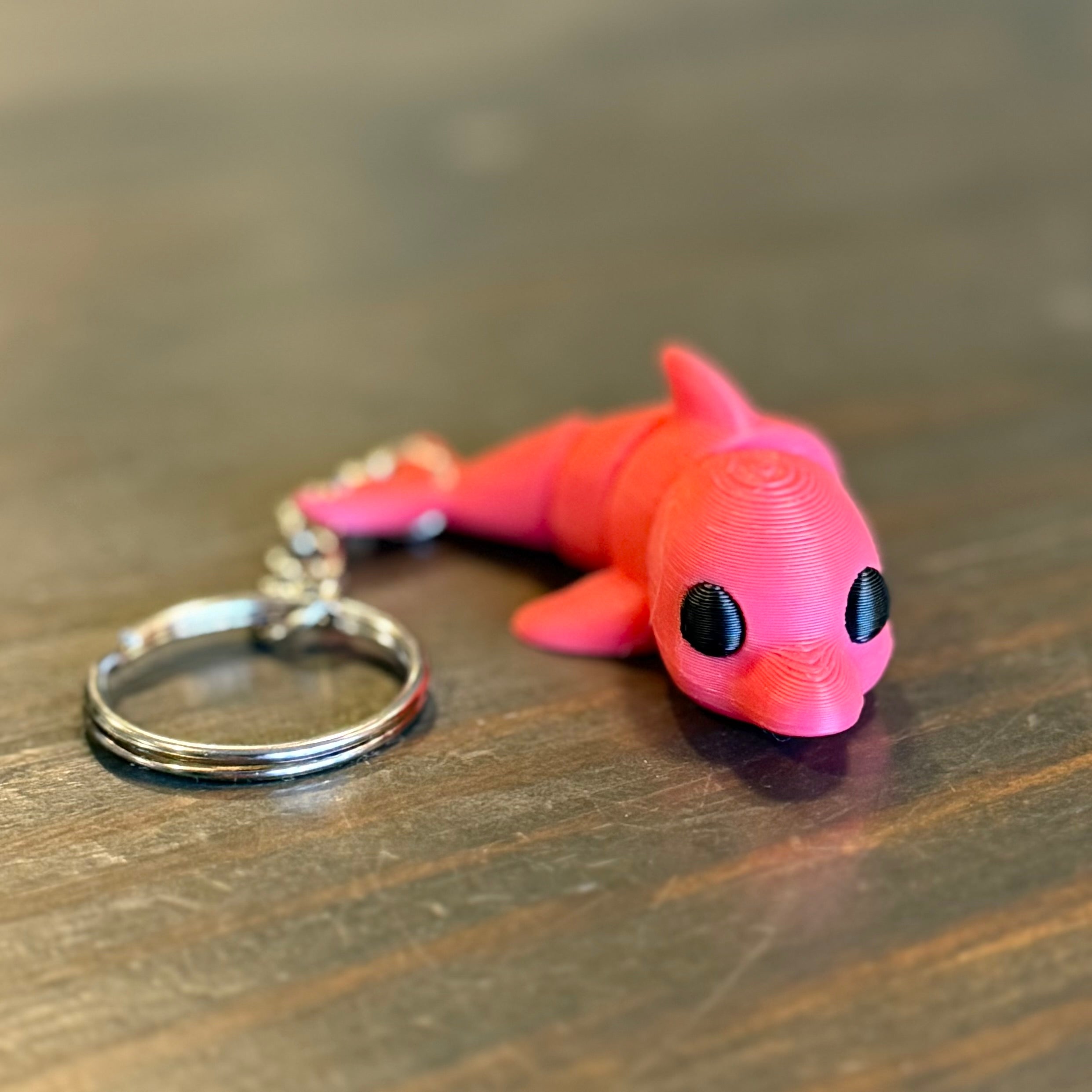 Bag Charms~Pink Dolphin