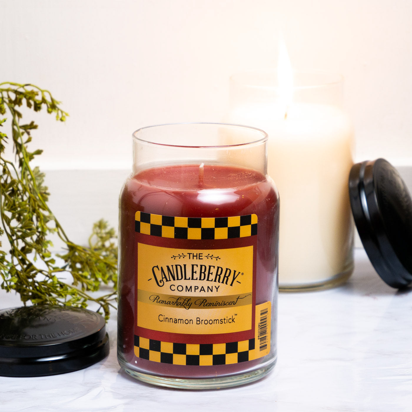 Candleberry Candle Cinnamon Broomstick 26oz