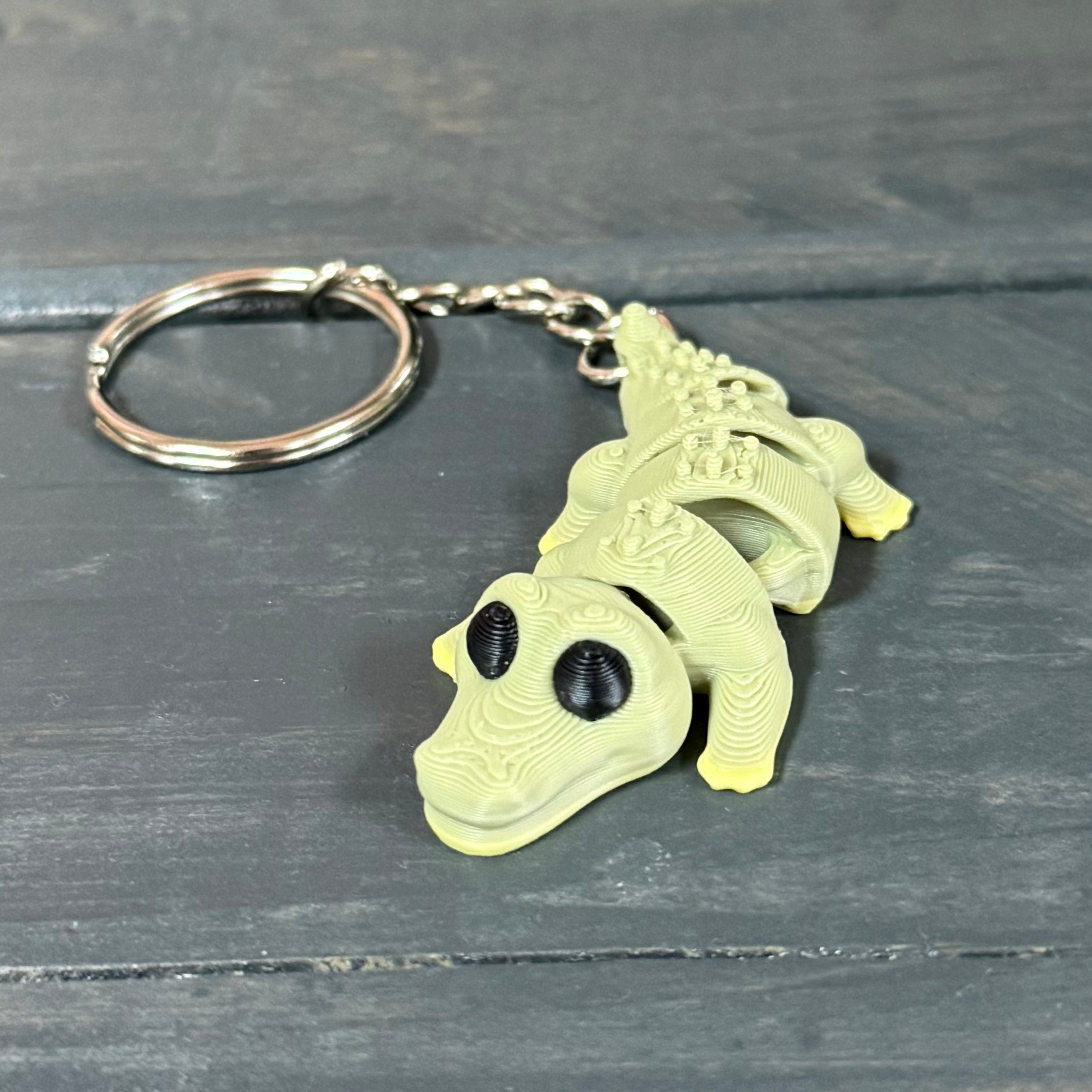 Bag Charms~Crocodile
