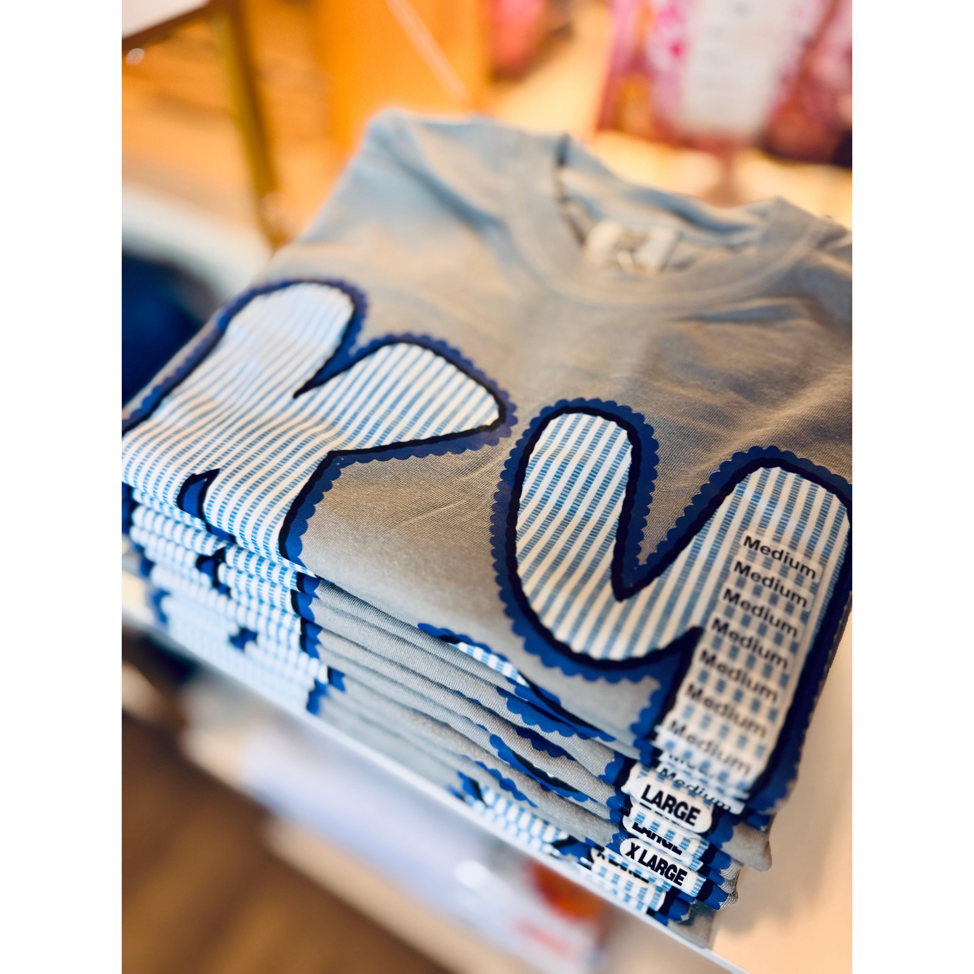 Kentucky Seersucker Tee
