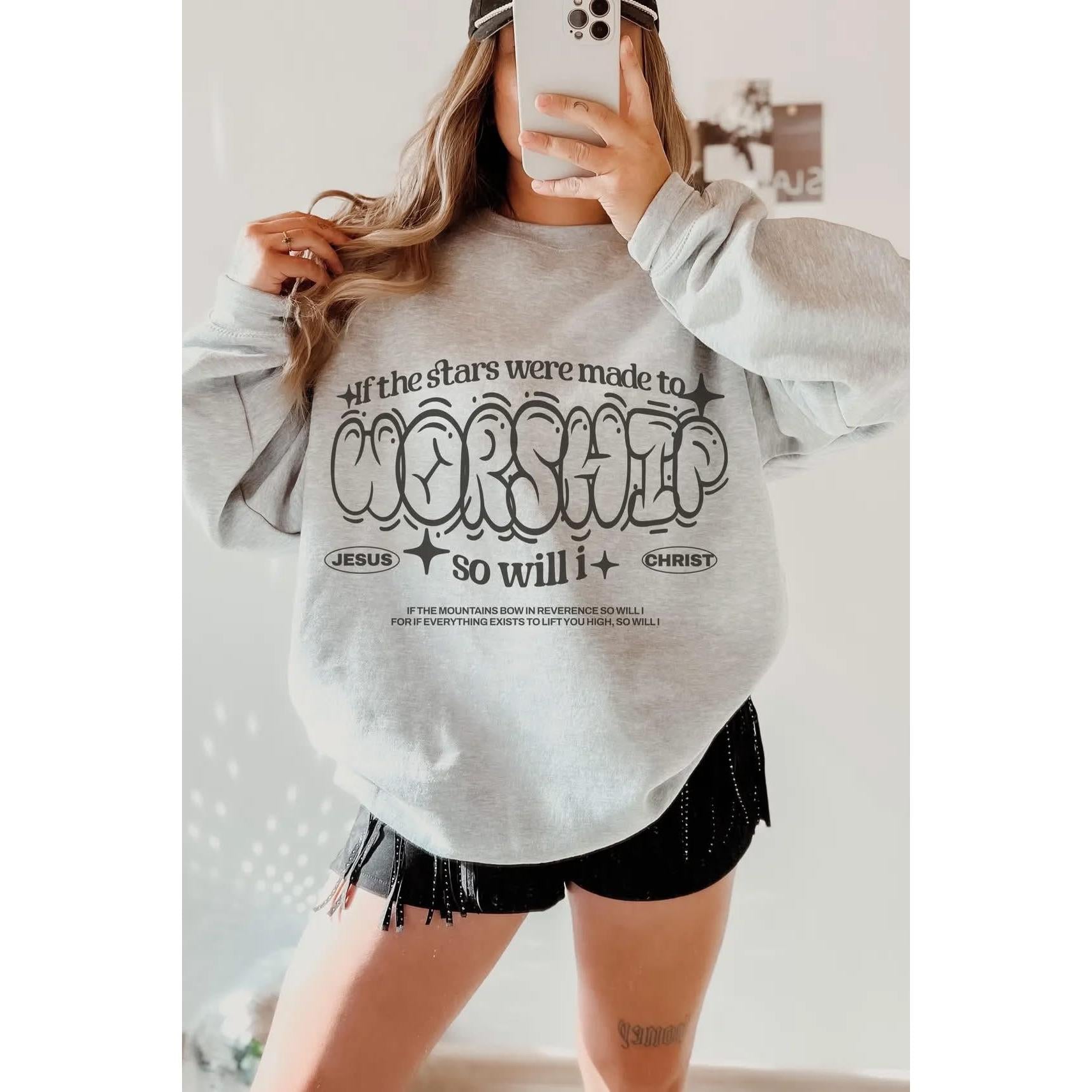 Worship Sweatshirt