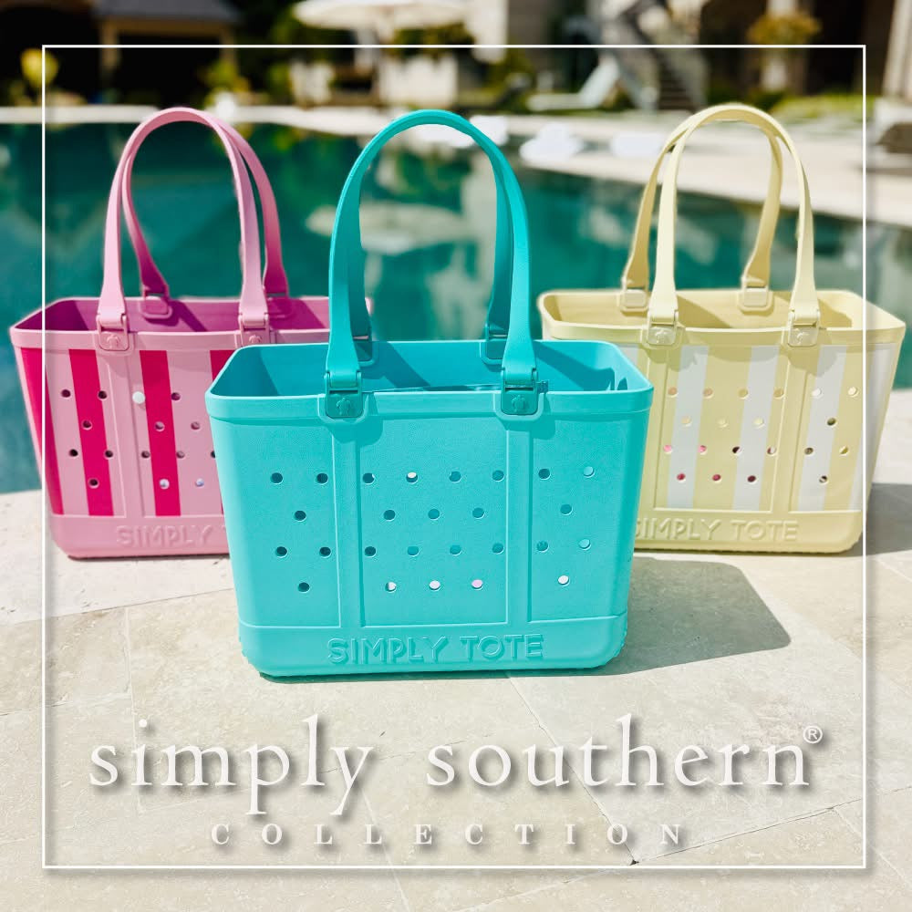 Tote~Lemon~Simply Southern