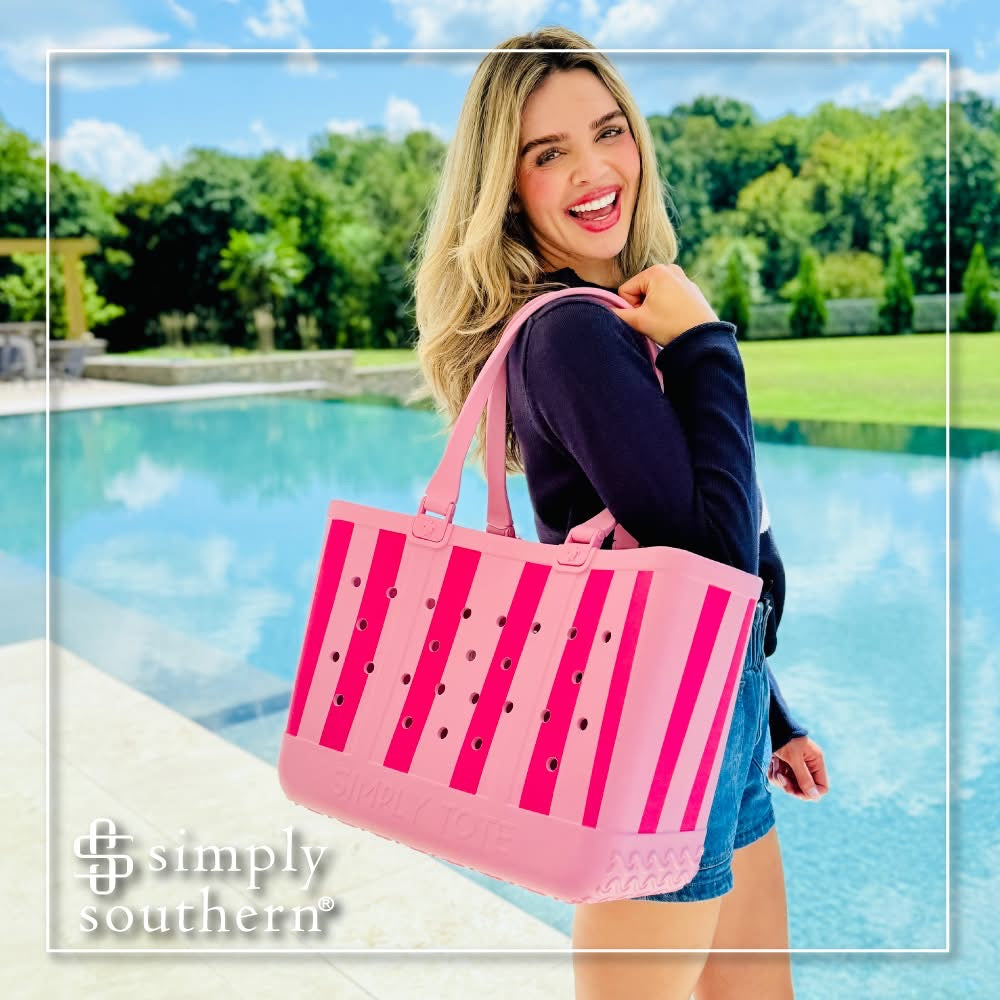Tote~Berry~Simply Southern